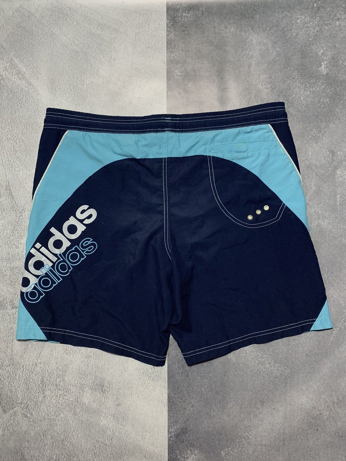 Adidas × Vintage Vintage 90s Adidas shorts streetwear y2k size L Size US 34 / EU 50 - 3 Thumbnail