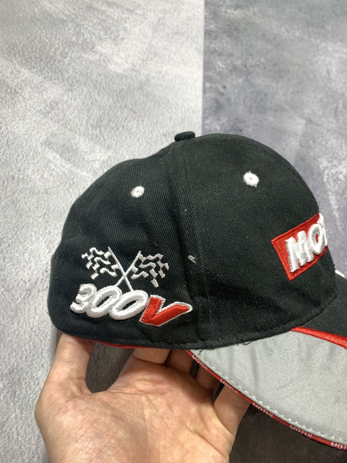 Vintage Vintage Motul motorsport cap big logo streetwear Size ONE SIZE - 2 Thumbnail