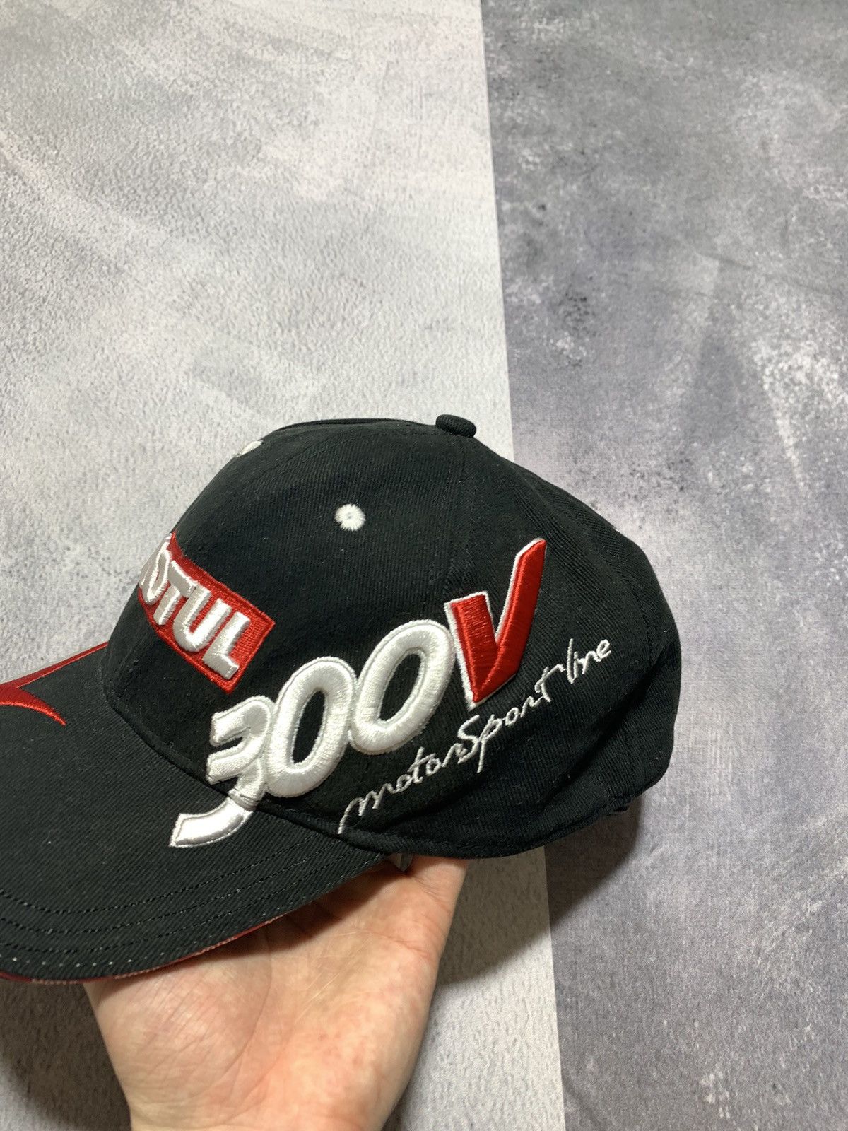 Vintage Vintage Motul motorsport cap big logo streetwear Size ONE SIZE - 3 Thumbnail