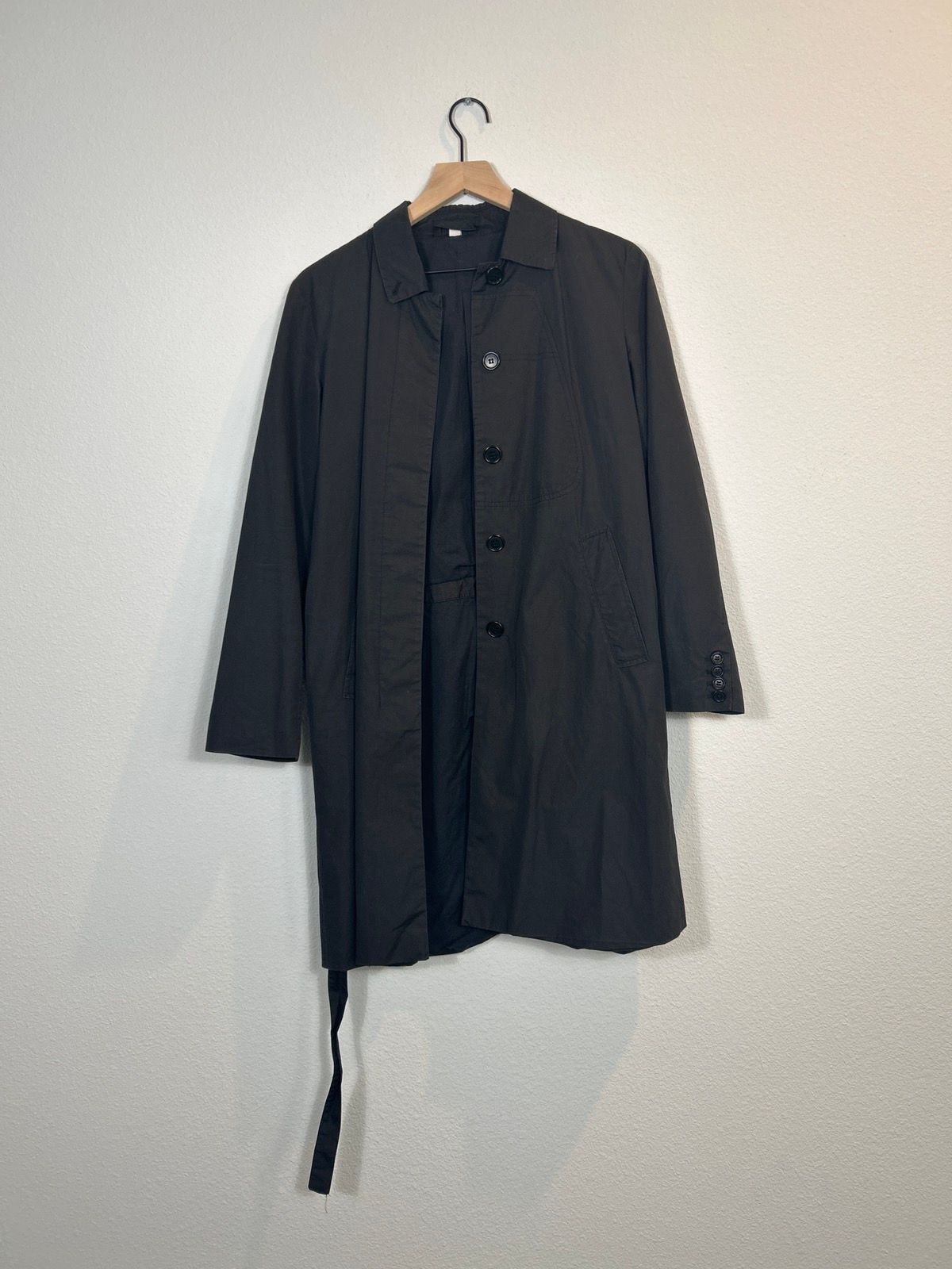 Pre-owned Helmut Lang Len Lye Wavelength Mini Shorts In Black