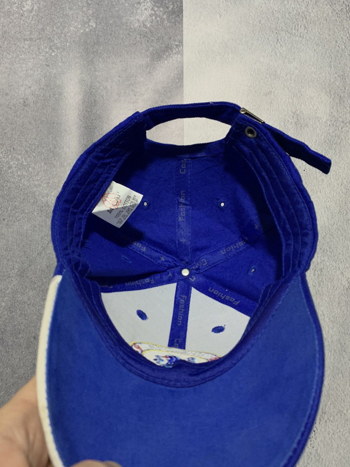 Chelsea Soccer Vintage Y2K Chelsea FC big logo cap streetwear Size ONE SIZE - 2 Thumbnail