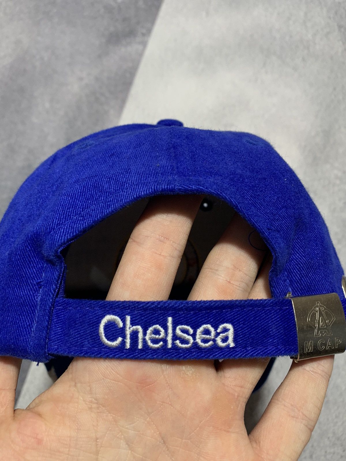 Chelsea Soccer Vintage Y2K Chelsea FC big logo cap streetwear Size ONE SIZE - 3 Thumbnail