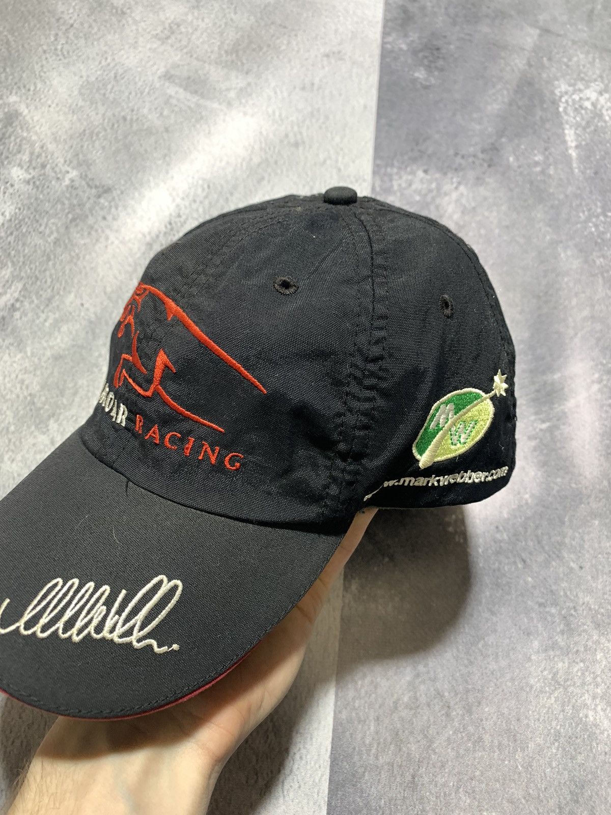 Vintage Vintage Y2K Jaguar Racing cap big logo streetwear Size ONE SIZE - 3 Thumbnail