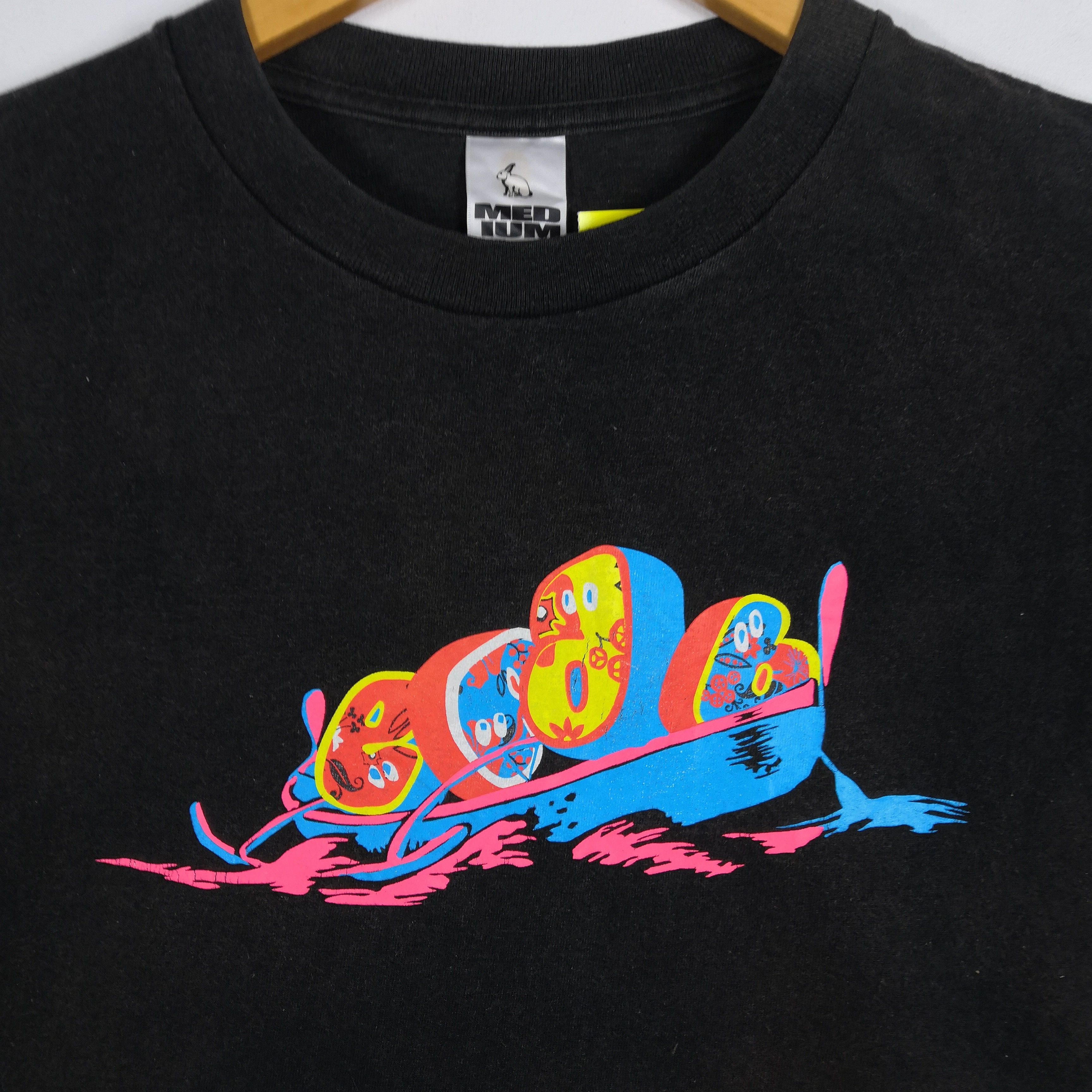 Japanese Brand A Bathing Ape T-Shirt BAPE Nigo Japanese Crewneck 56789 Size US M / EU 48-50 / 2 - 4 Thumbnail