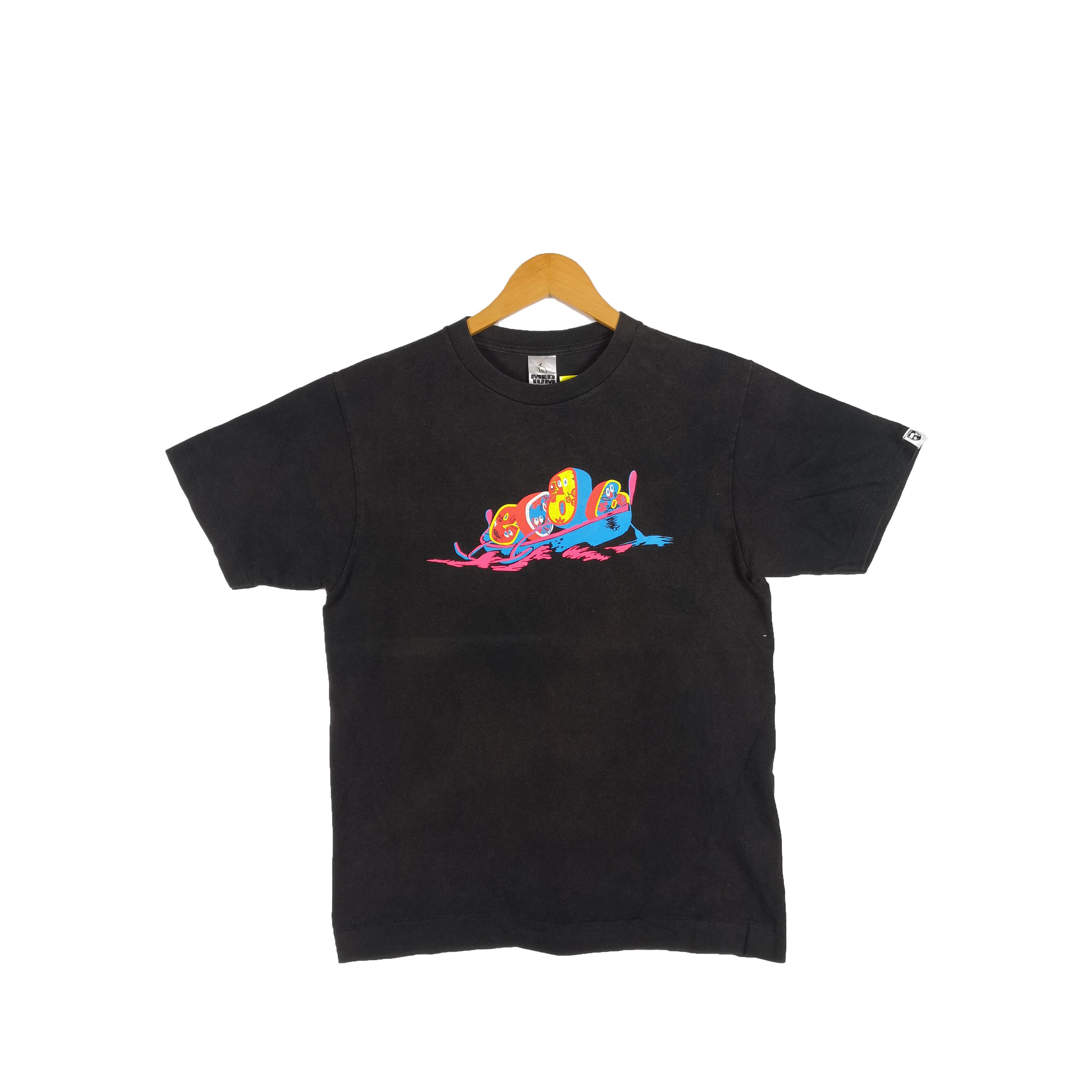 Japanese Brand A Bathing Ape T-Shirt BAPE Nigo Japanese Crewneck 56789 Size US M / EU 48-50 / 2 - 1 Thumbnail