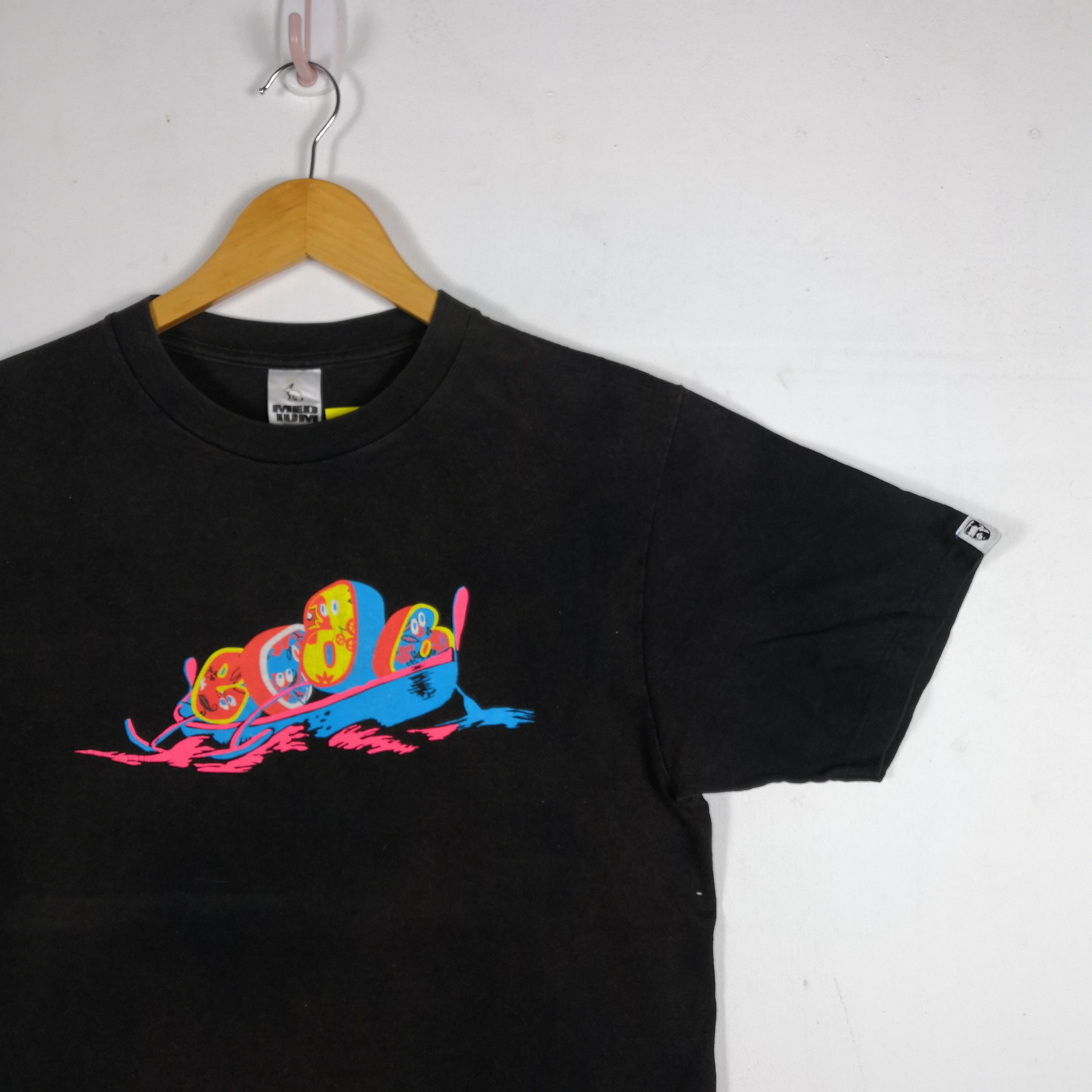 Japanese Brand A Bathing Ape T-Shirt BAPE Nigo Japanese Crewneck 56789 Size US M / EU 48-50 / 2 - 5 Thumbnail