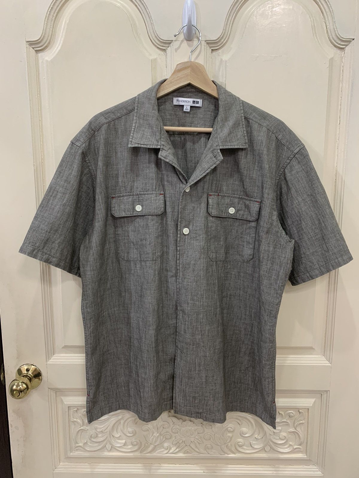 JW Anderson × Uniqlo JW Anderson Chambray Work Shirt Size US L / EU 52-54 / 3 - 1 Thumbnail