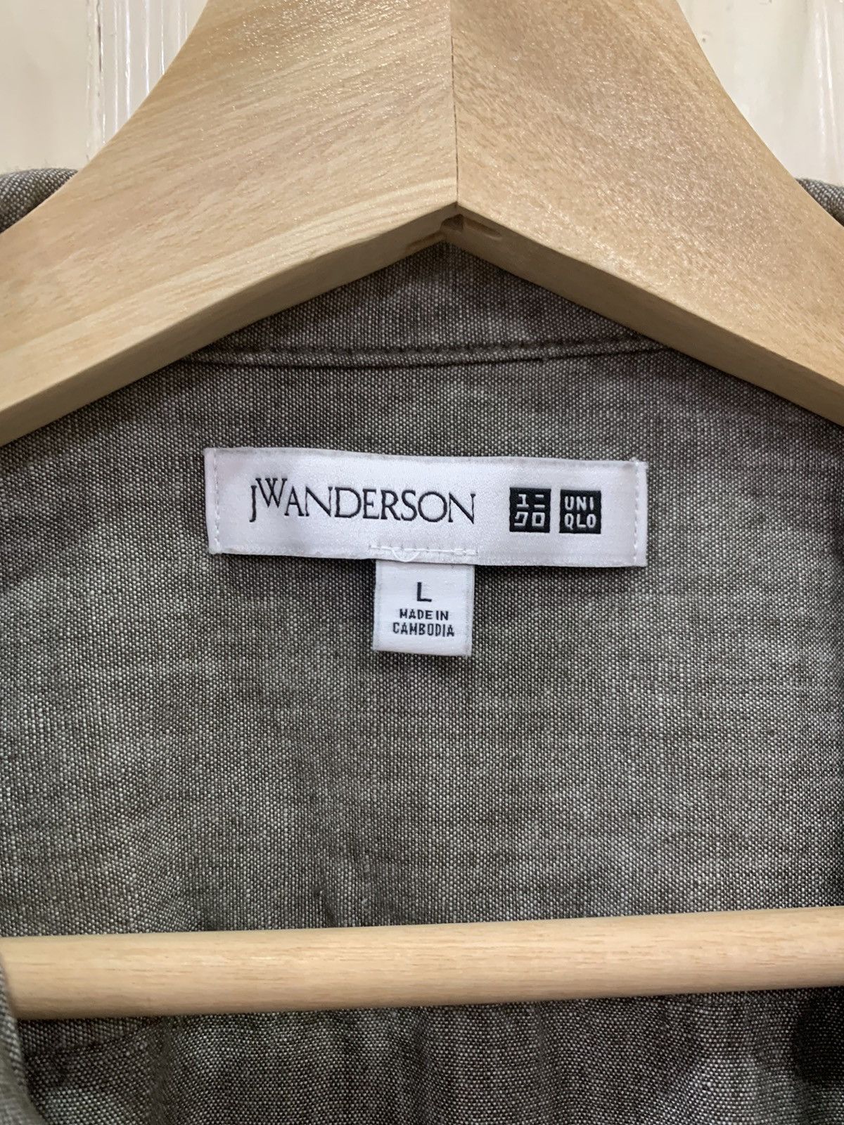 JW Anderson × Uniqlo JW Anderson Chambray Work Shirt Size US L / EU 52-54 / 3 - 8 Thumbnail