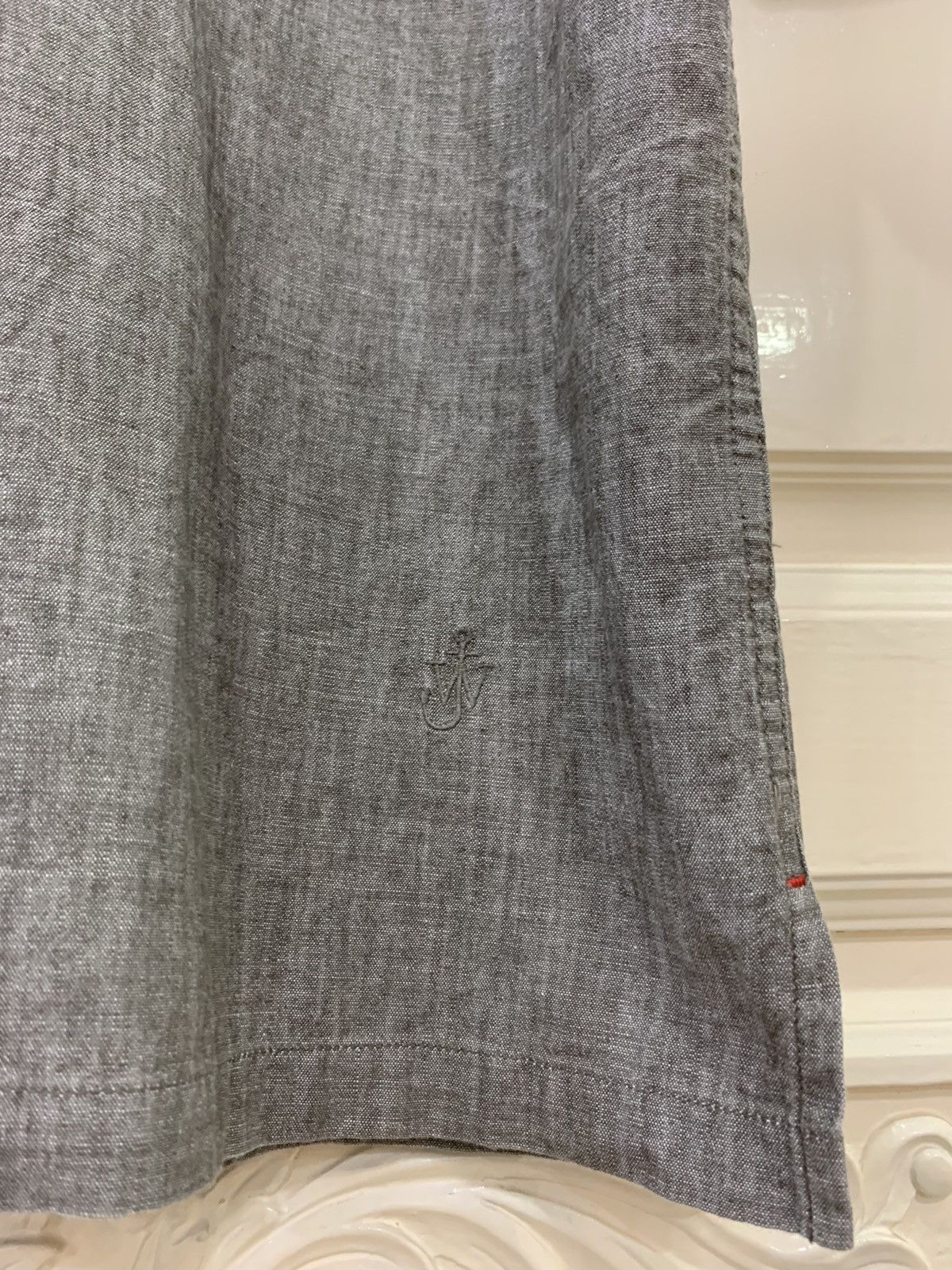 JW Anderson × Uniqlo JW Anderson Chambray Work Shirt Size US L / EU 52-54 / 3 - 6 Thumbnail