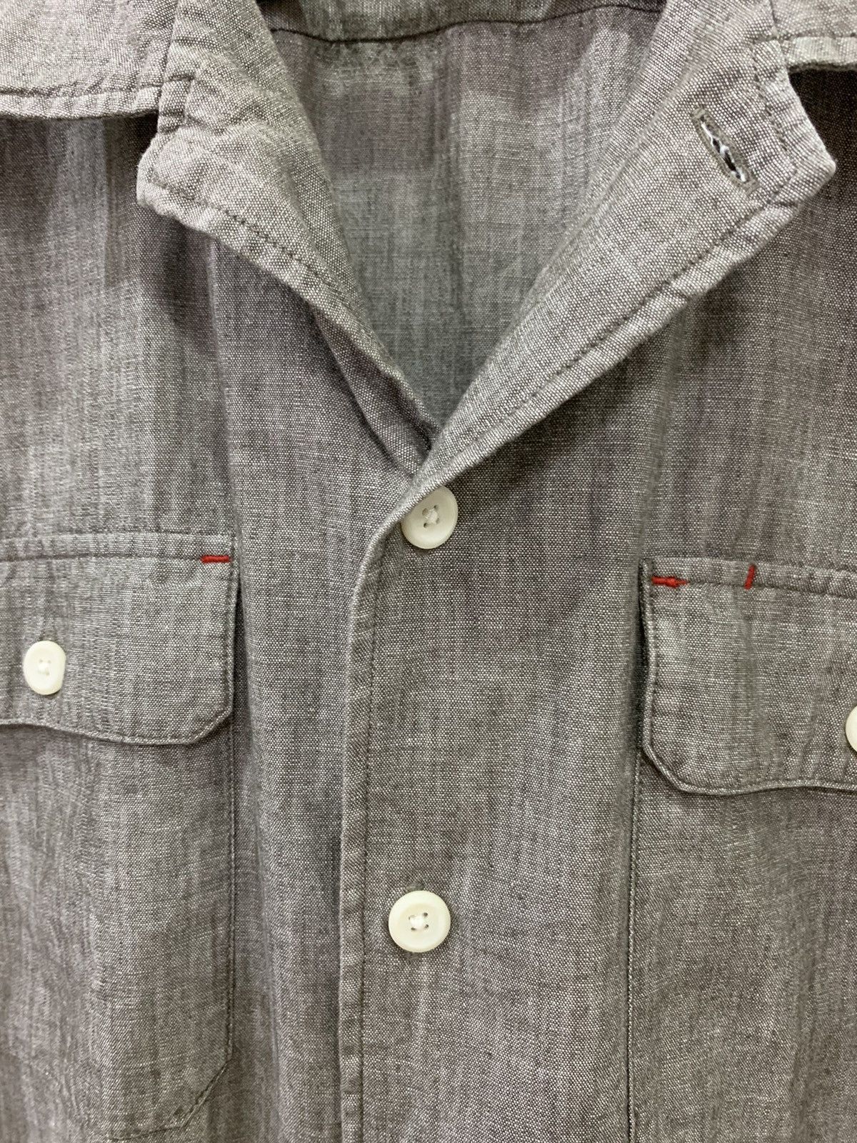 JW Anderson × Uniqlo JW Anderson Chambray Work Shirt Size US L / EU 52-54 / 3 - 5 Thumbnail