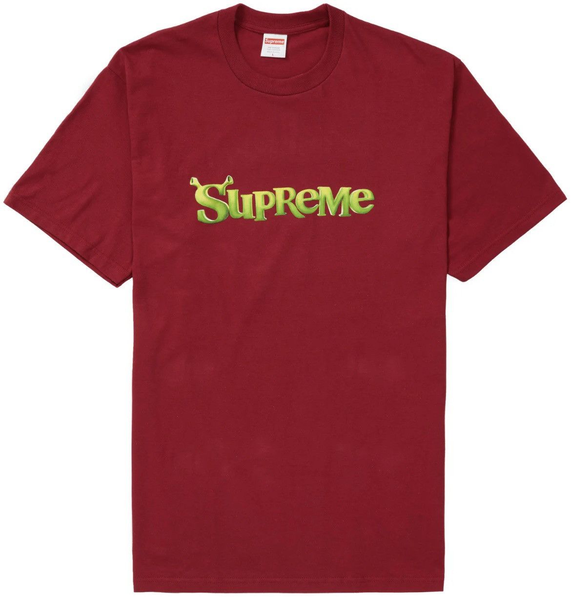 Supreme Supreme shrek tee Size US M / EU 48-50 / 2 - 1 Thumbnail