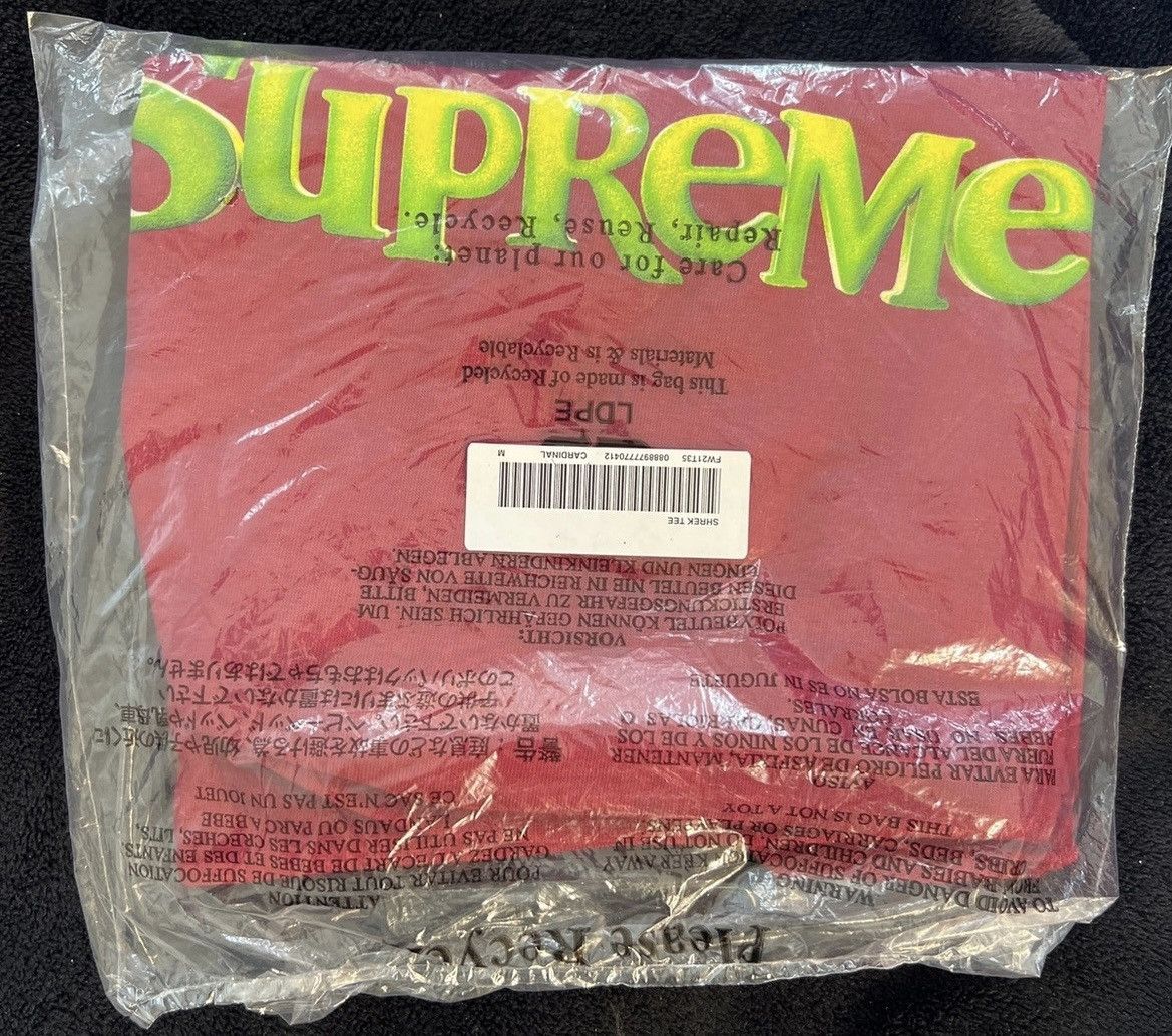 Supreme Supreme shrek tee Size US M / EU 48-50 / 2 - 2 Thumbnail