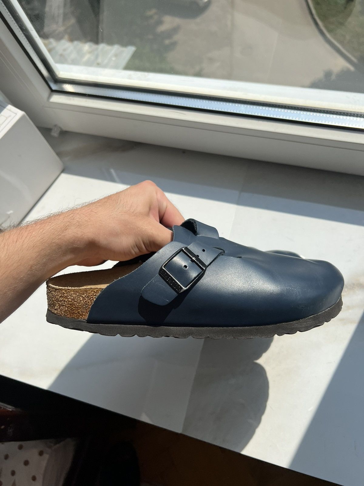 Birkenstock × Vintage Vintage Birkenstock Boston Size US 9 / IT 39 - 1 Thumbnail
