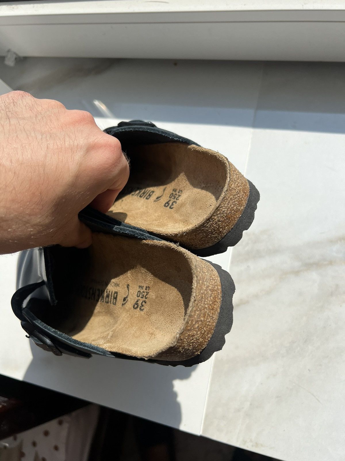 Birkenstock × Vintage Vintage Birkenstock Boston Size US 9 / IT 39 - 5 Thumbnail