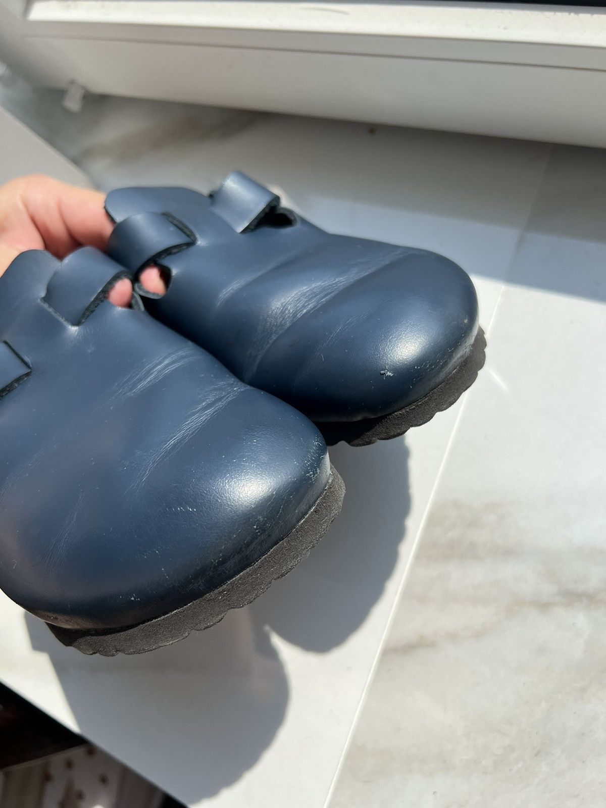 Birkenstock × Vintage Vintage Birkenstock Boston Size US 9 / IT 39 - 9 Thumbnail
