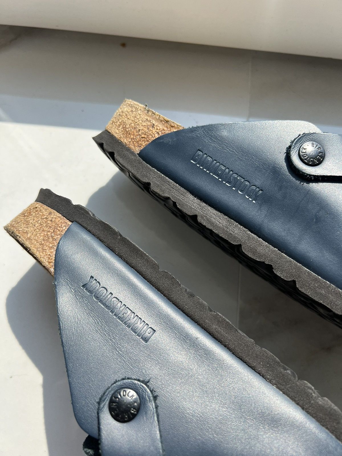 Birkenstock × Vintage Vintage Birkenstock Boston Size US 9 / IT 39 - 8 Thumbnail