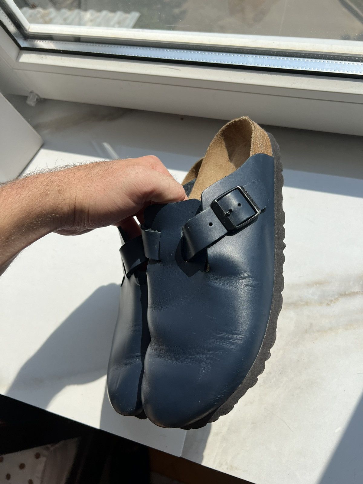Birkenstock × Vintage Vintage Birkenstock Boston Size US 9 / IT 39 - 2 Thumbnail