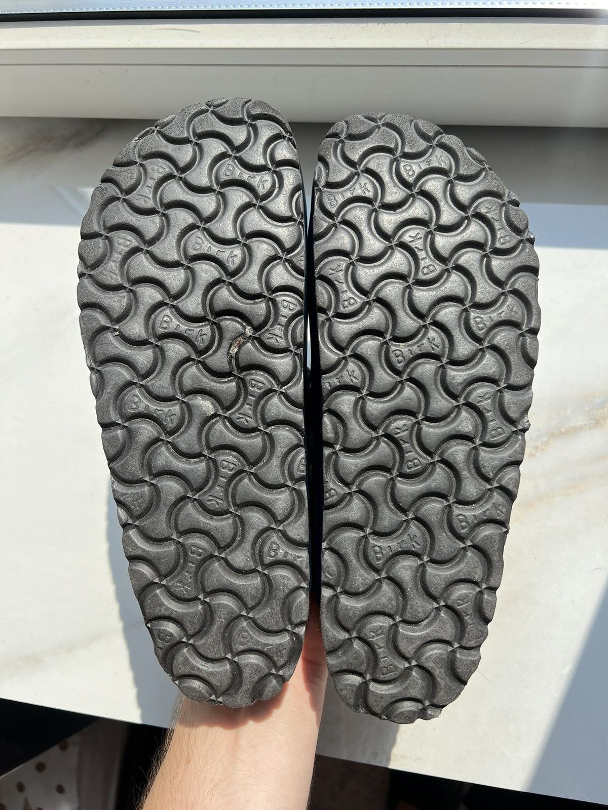 Birkenstock × Vintage Vintage Birkenstock Boston Size US 9 / IT 39 - 11 Thumbnail