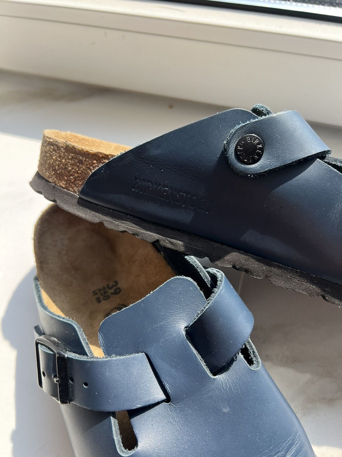 Birkenstock × Vintage Vintage Birkenstock Boston Size US 9 / IT 39 - 3 Thumbnail