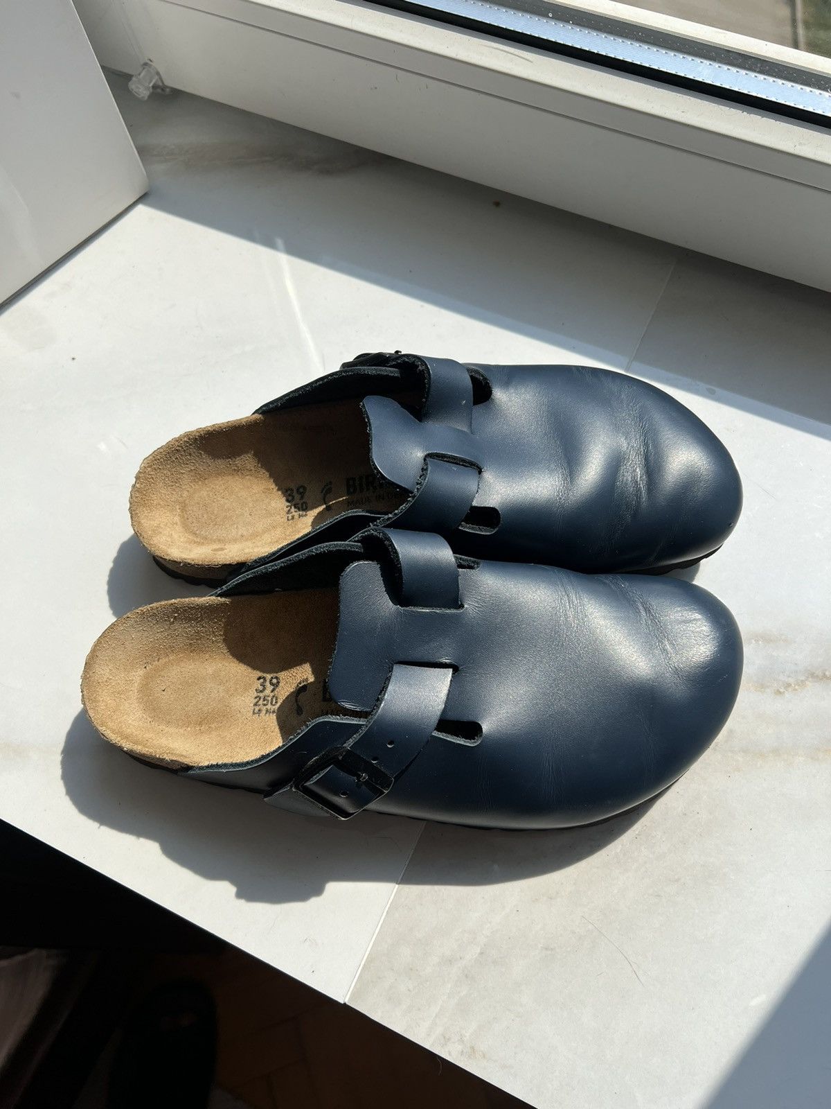 Birkenstock × Vintage Vintage Birkenstock Boston Size US 9 / IT 39 - 4 Thumbnail
