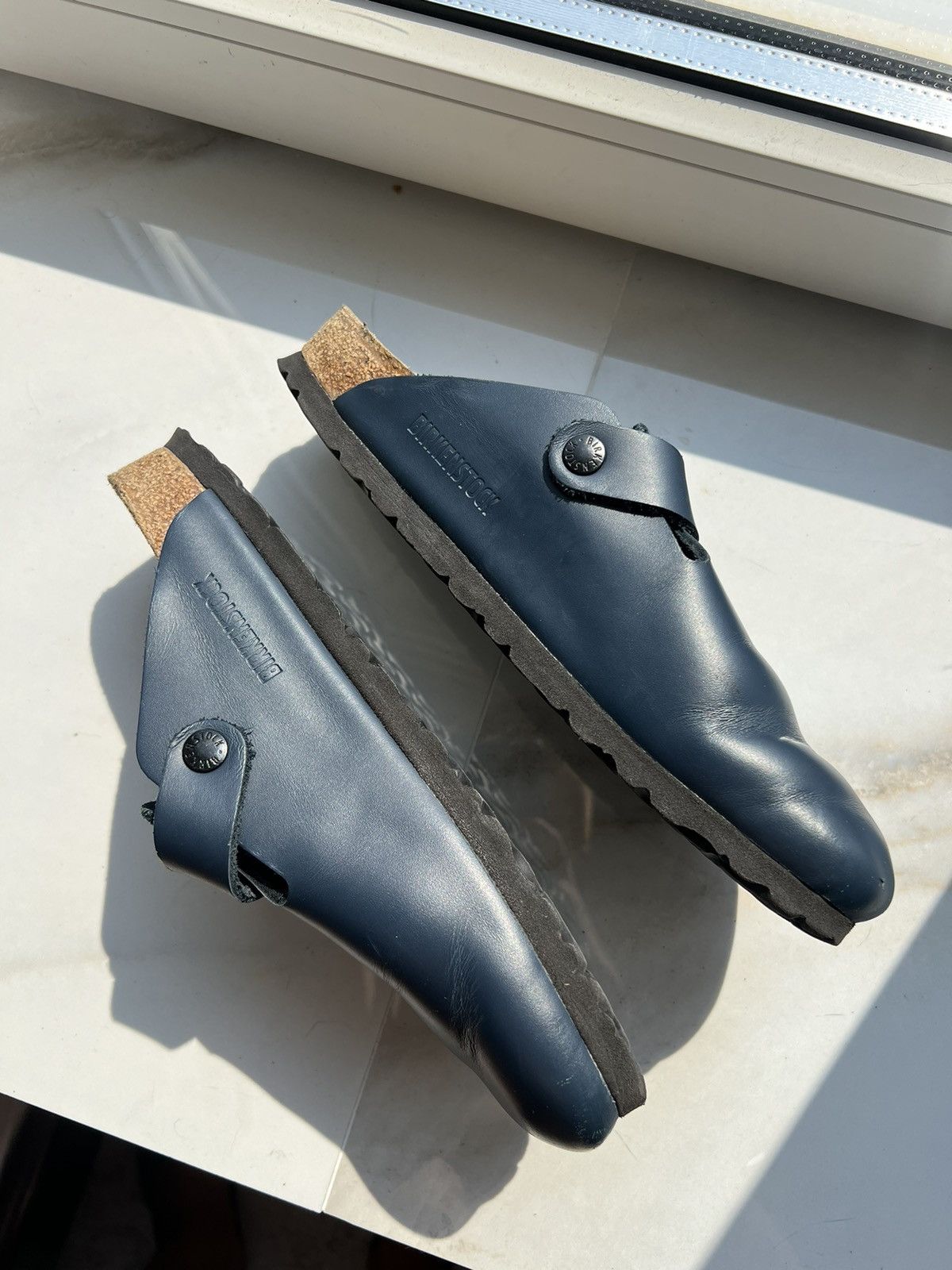 Birkenstock × Vintage Vintage Birkenstock Boston Size US 9 / IT 39 - 7 Thumbnail