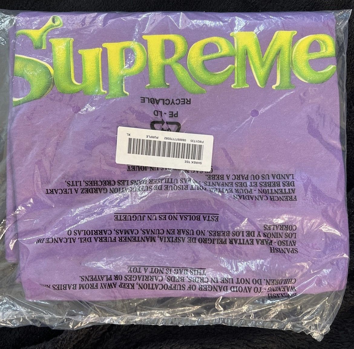 Supreme Supreme shrek tee Size US XL / EU 56 / 4 - 3 Thumbnail