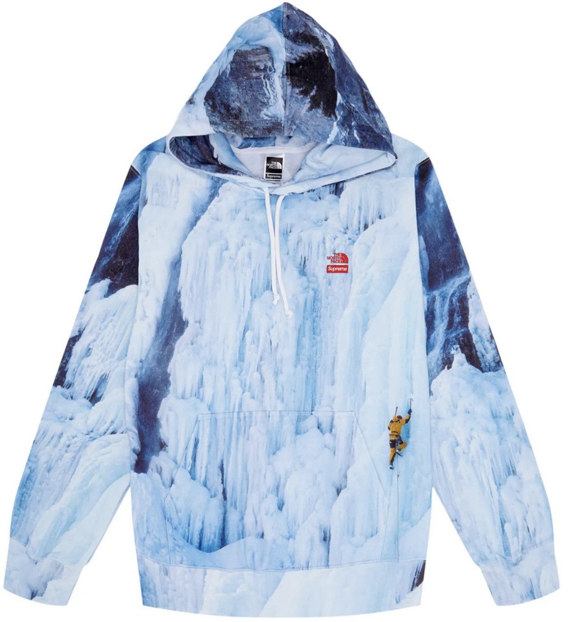 Supreme North Face Hooded white XL（Supreme The North Face  