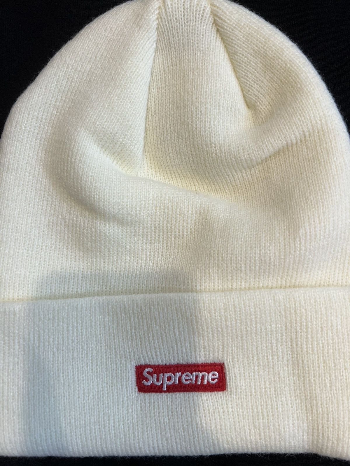 New Era × Supreme Supreme box logo S logo beanie Size ONE SIZE - 3 Thumbnail