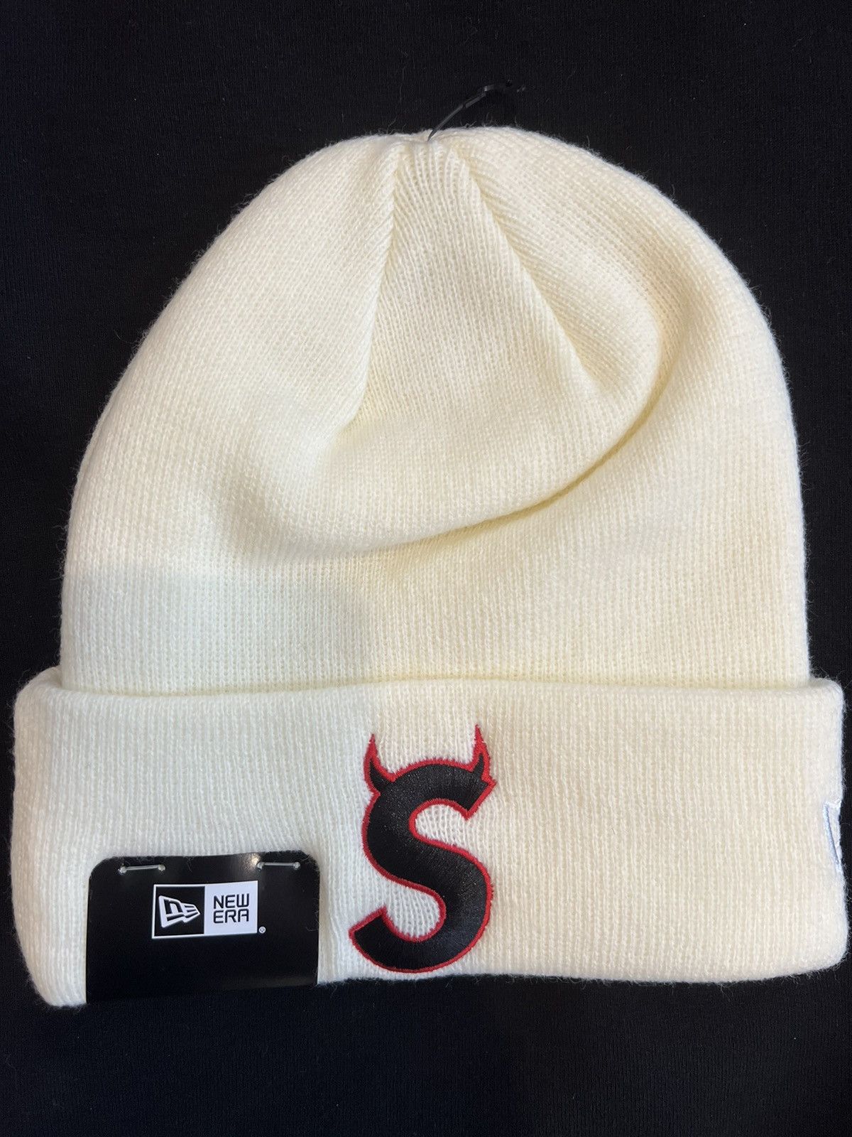 New Era × Supreme Supreme box logo S logo beanie Size ONE SIZE - 2 Thumbnail