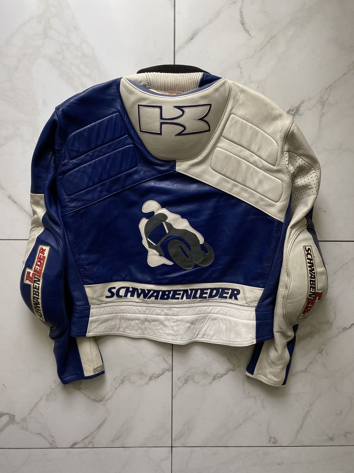 Other Vintage Avant Garde Racing Moto Real Leather Jacket Size US L / EU 52-54 / 3 - 1 Thumbnail