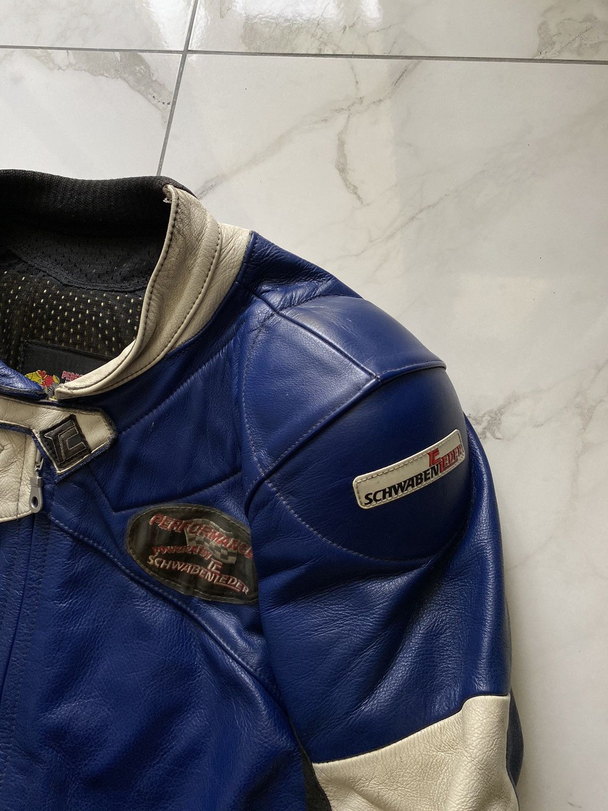 Other Vintage Avant Garde Racing Moto Real Leather Jacket Size US L / EU 52-54 / 3 - 8 Thumbnail