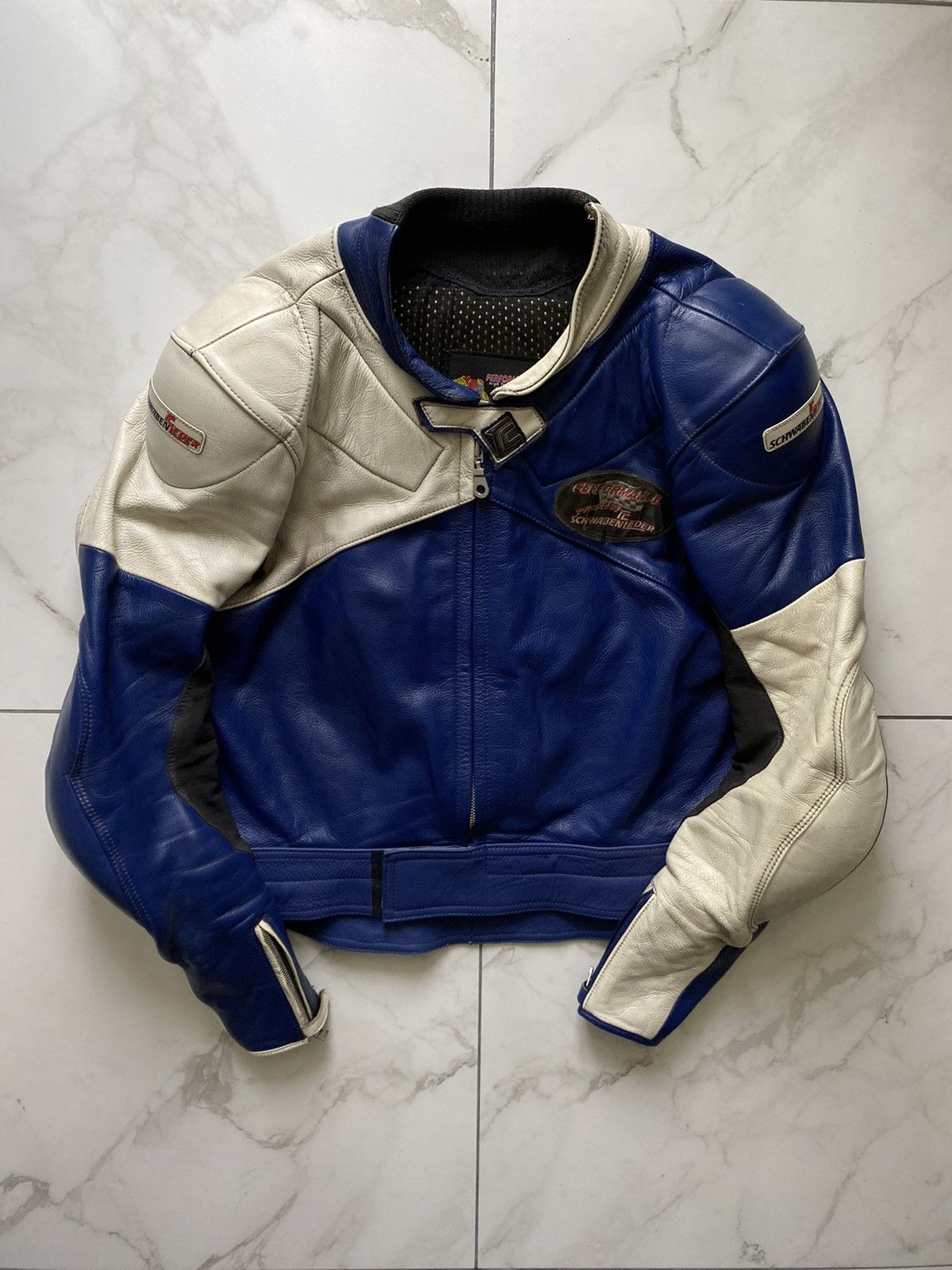 Other Vintage Avant Garde Racing Moto Real Leather Jacket Size US L / EU 52-54 / 3 - 2 Thumbnail