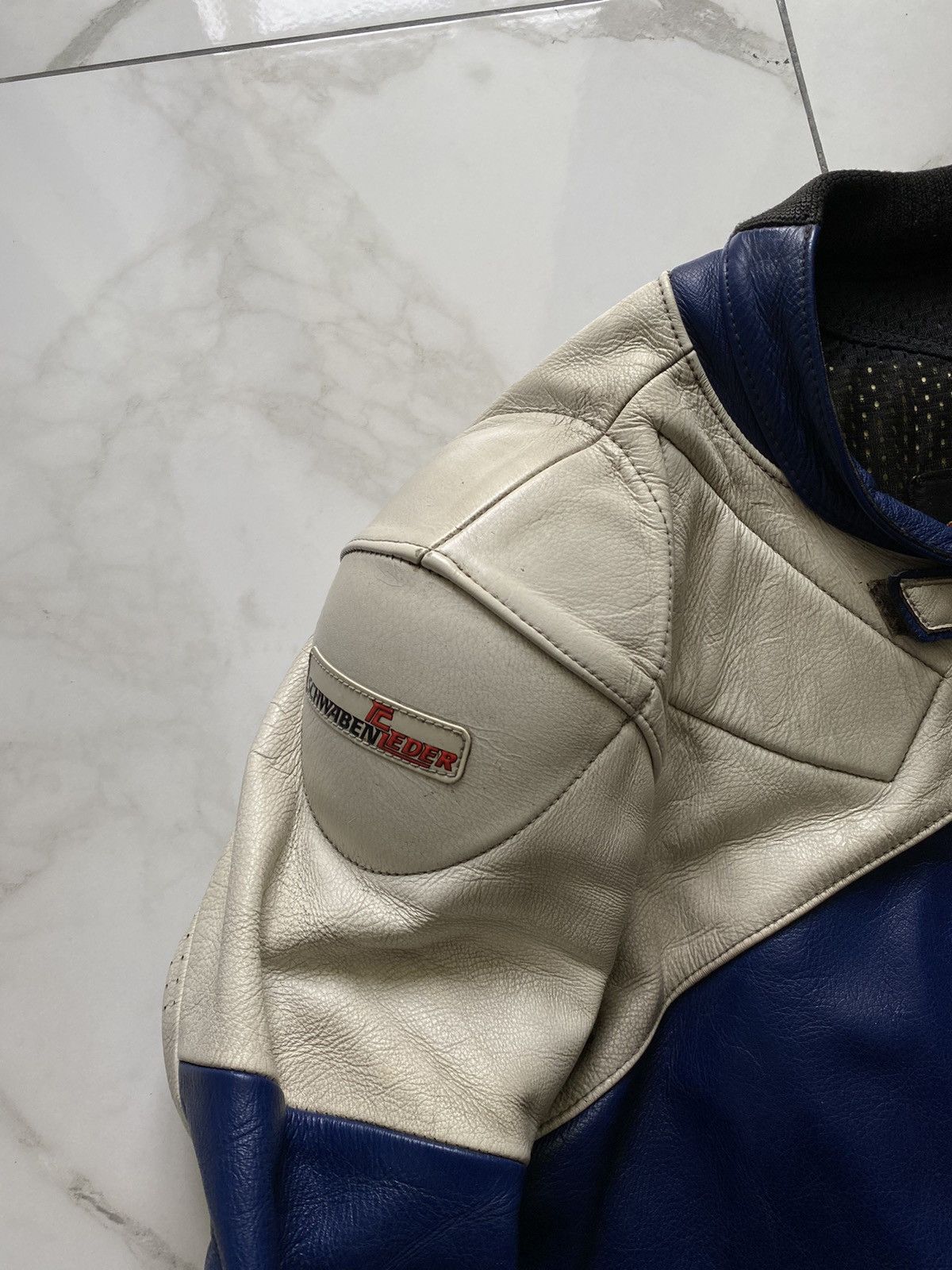 Other Vintage Avant Garde Racing Moto Real Leather Jacket Size US L / EU 52-54 / 3 - 7 Thumbnail