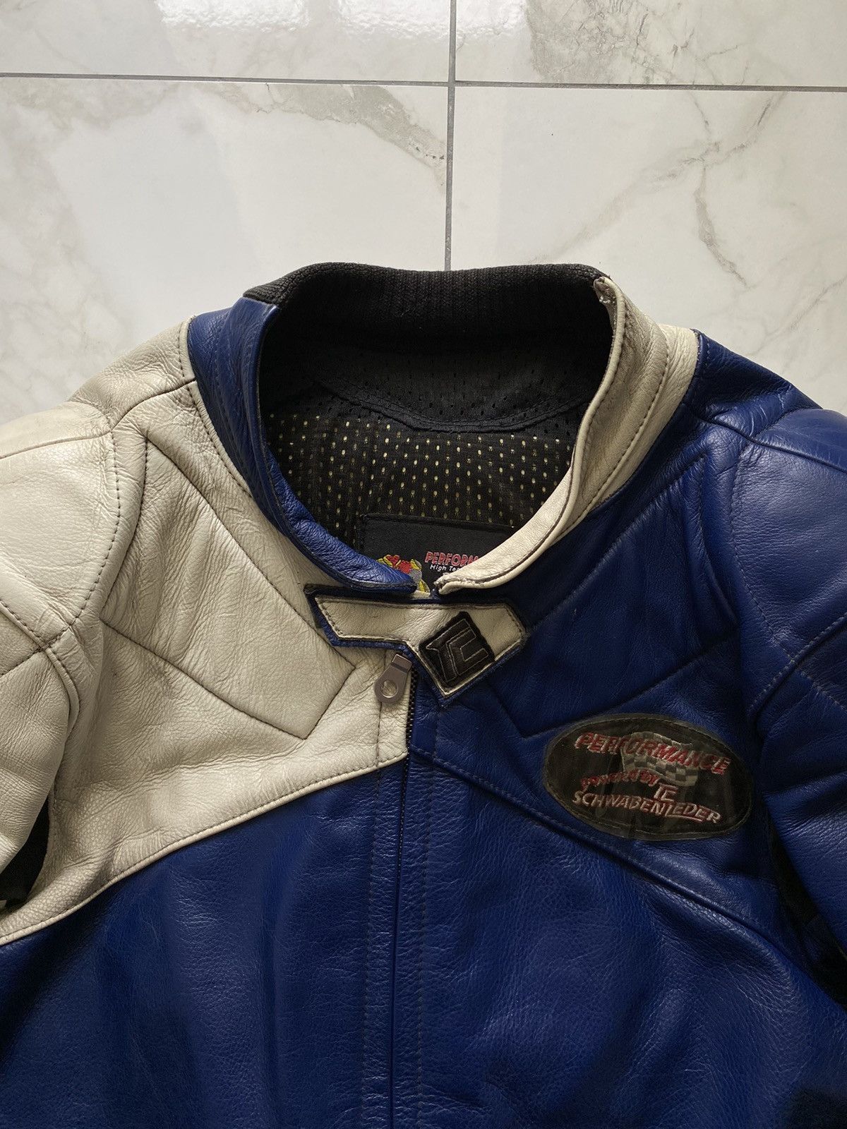 Other Vintage Avant Garde Racing Moto Real Leather Jacket Size US L / EU 52-54 / 3 - 9 Thumbnail