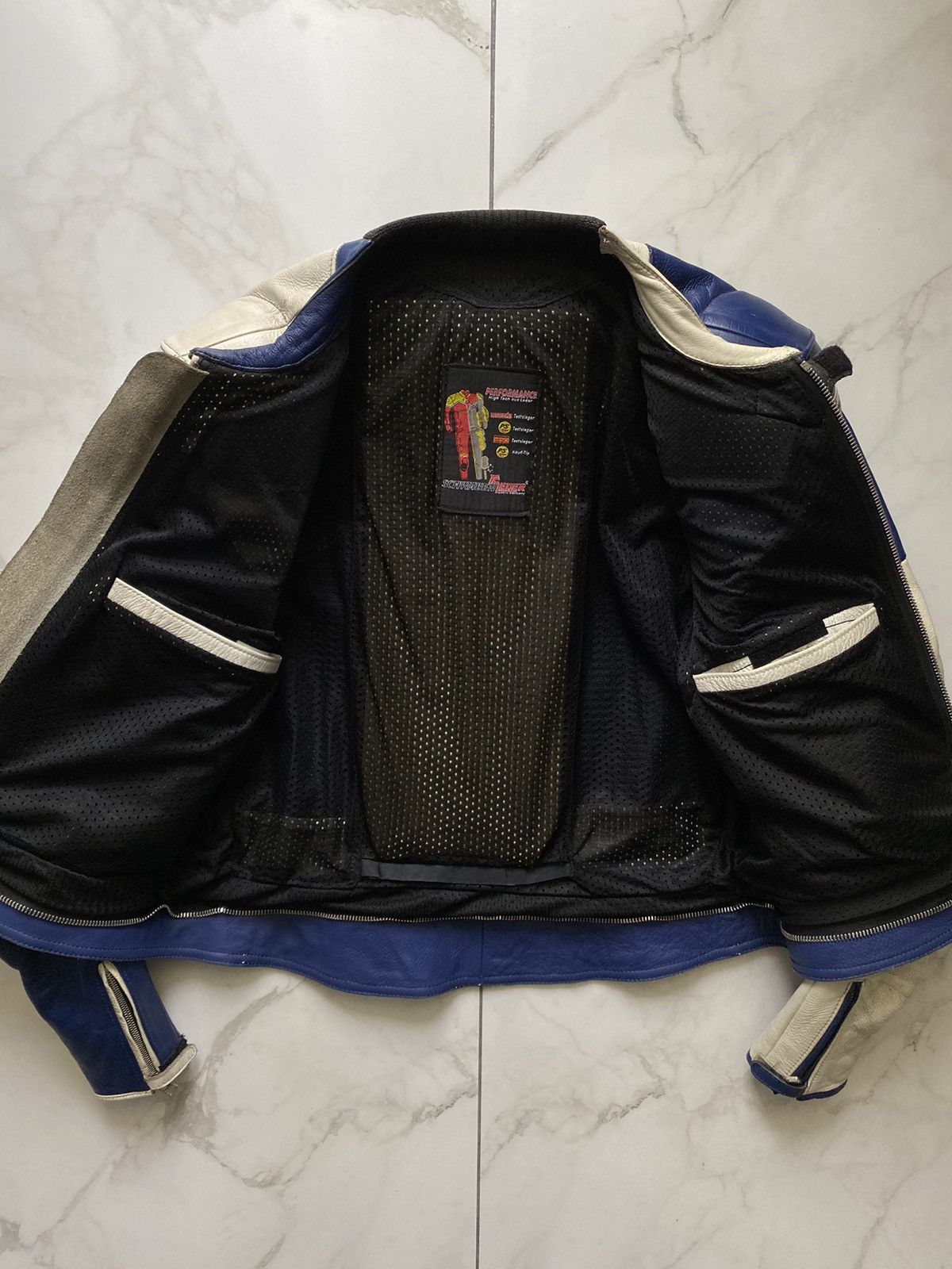 Other Vintage Avant Garde Racing Moto Real Leather Jacket Size US L / EU 52-54 / 3 - 12 Thumbnail