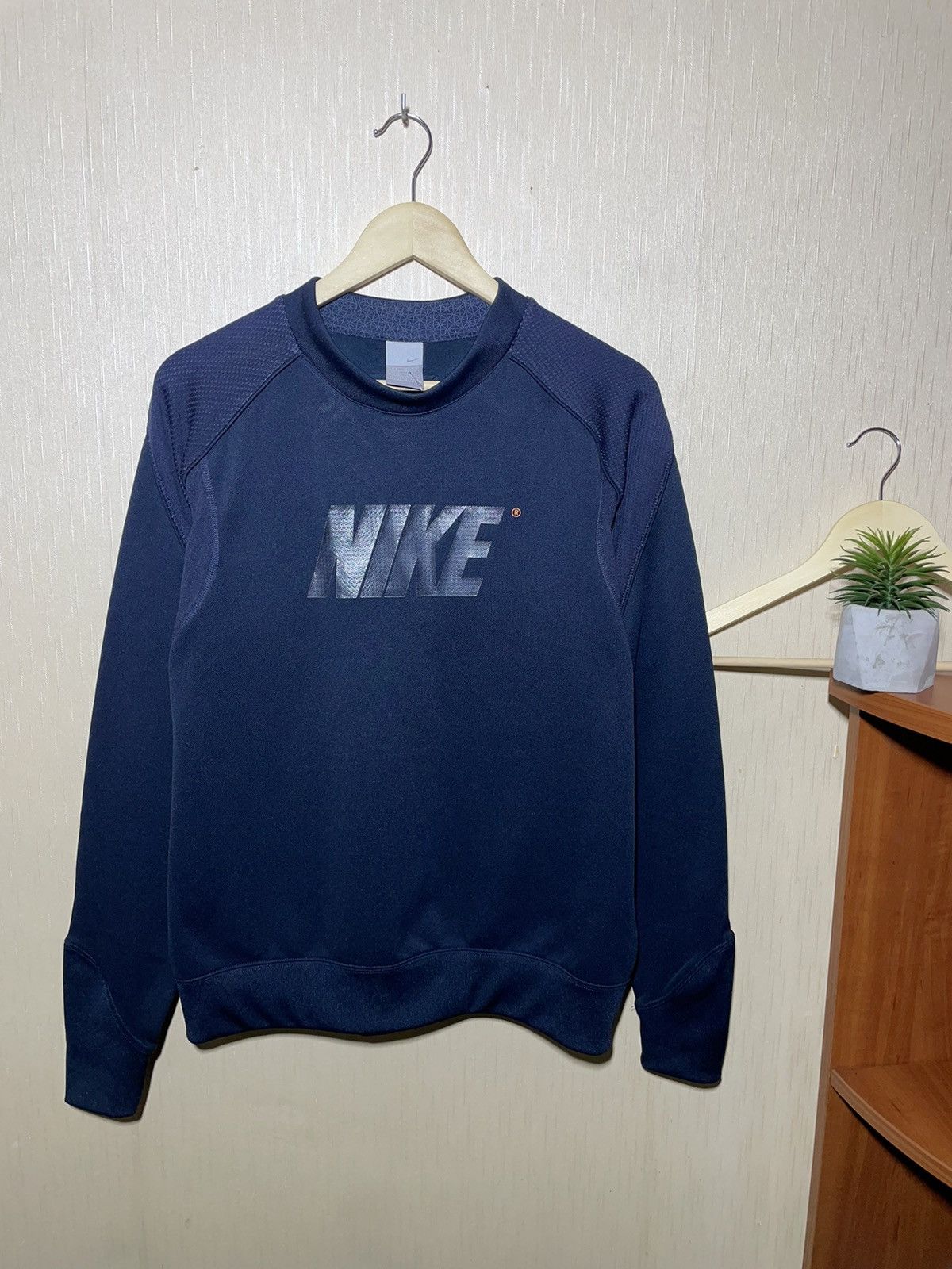 Nike × Vintage Nike vintage sweatshirt 90s Size US M / EU 48-50 / 2 - 1 Thumbnail