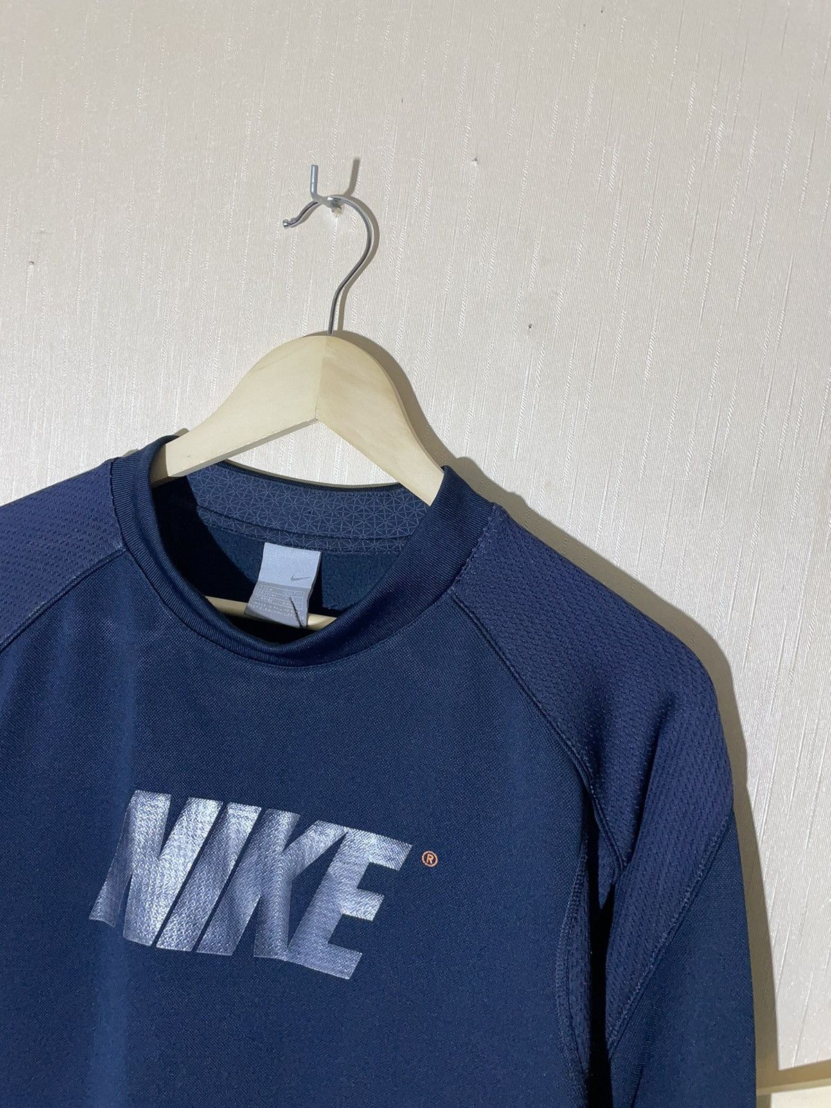Nike × Vintage Nike vintage sweatshirt 90s Size US M / EU 48-50 / 2 - 2 Thumbnail