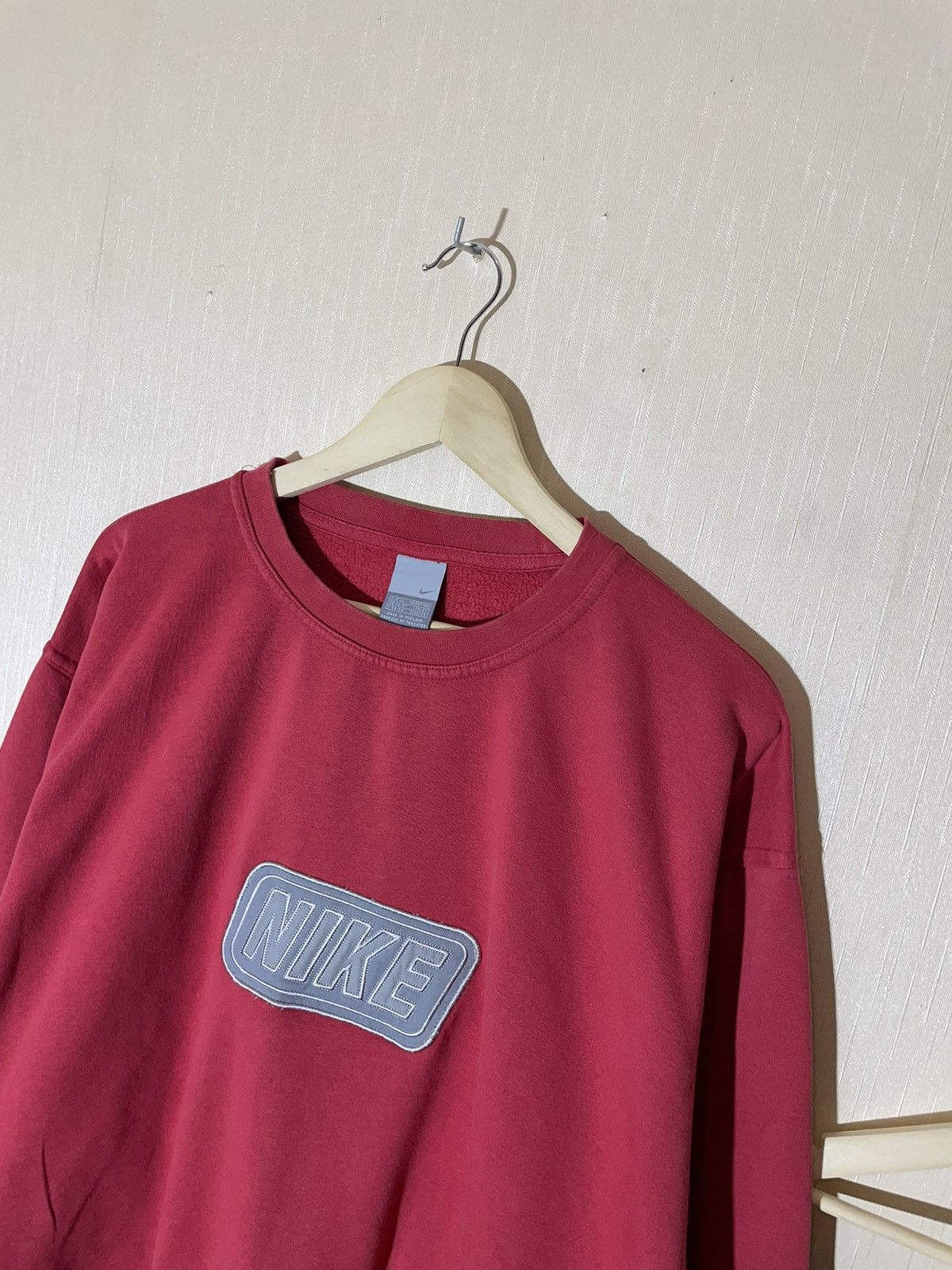 Nike × Vintage Nike vintage 90s y2k sweatshirt Size US XL / EU 56 / 4 - 2 Thumbnail