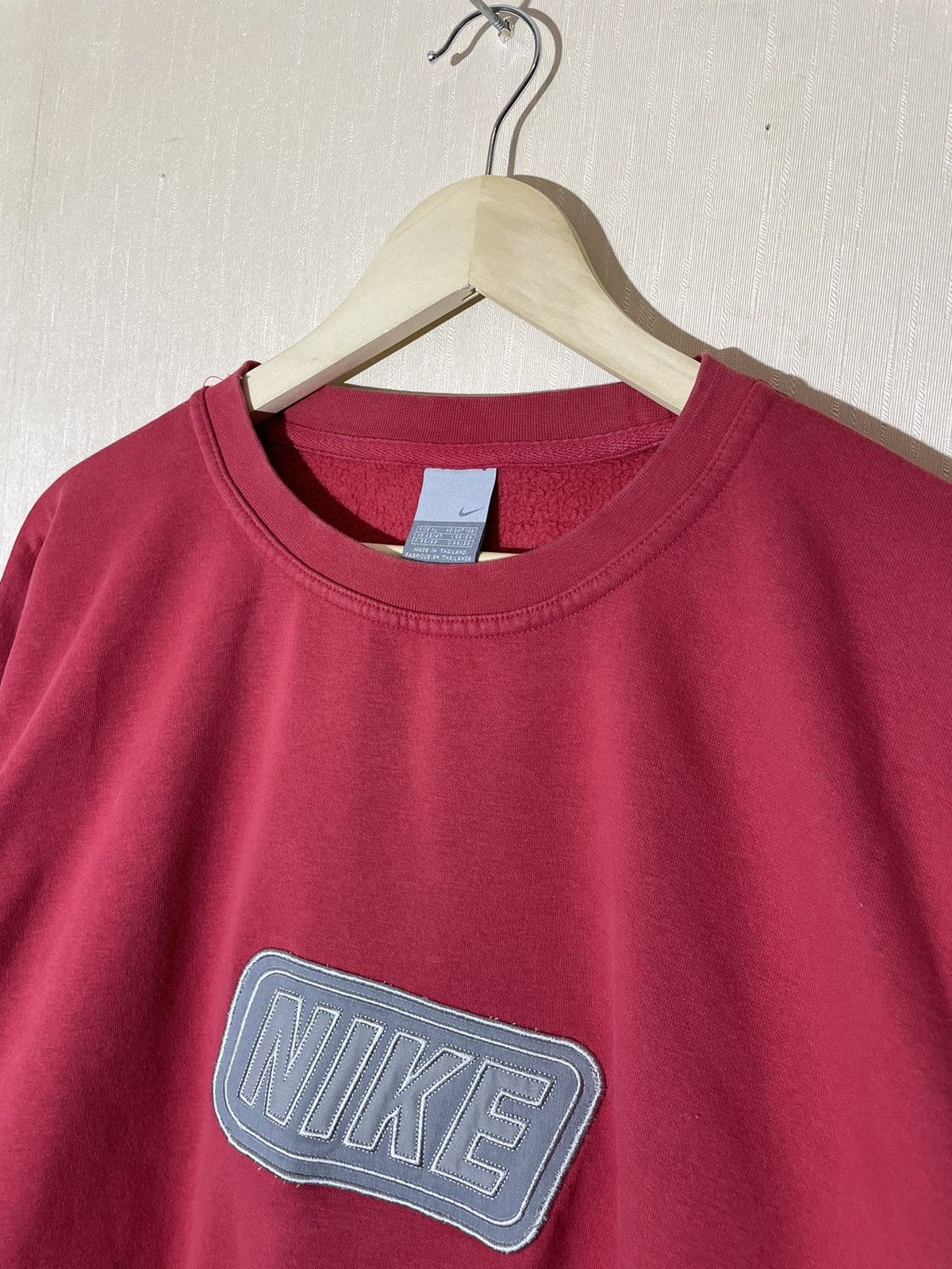 Nike × Vintage Nike vintage 90s y2k sweatshirt Size US XL / EU 56 / 4 - 5 Thumbnail