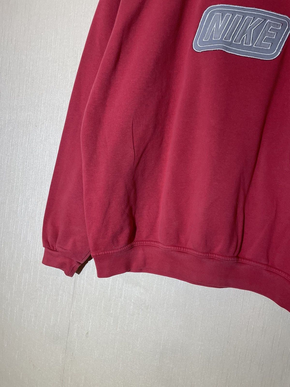 Nike × Vintage Nike vintage 90s y2k sweatshirt Size US XL / EU 56 / 4 - 4 Thumbnail