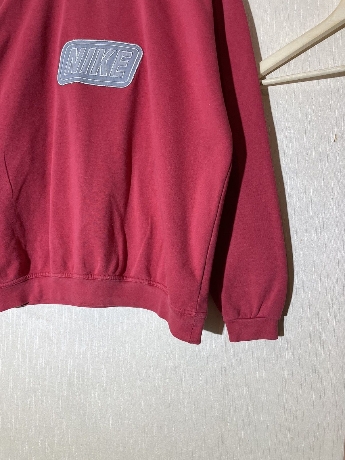 Nike × Vintage Nike vintage 90s y2k sweatshirt Size US XL / EU 56 / 4 - 3 Thumbnail