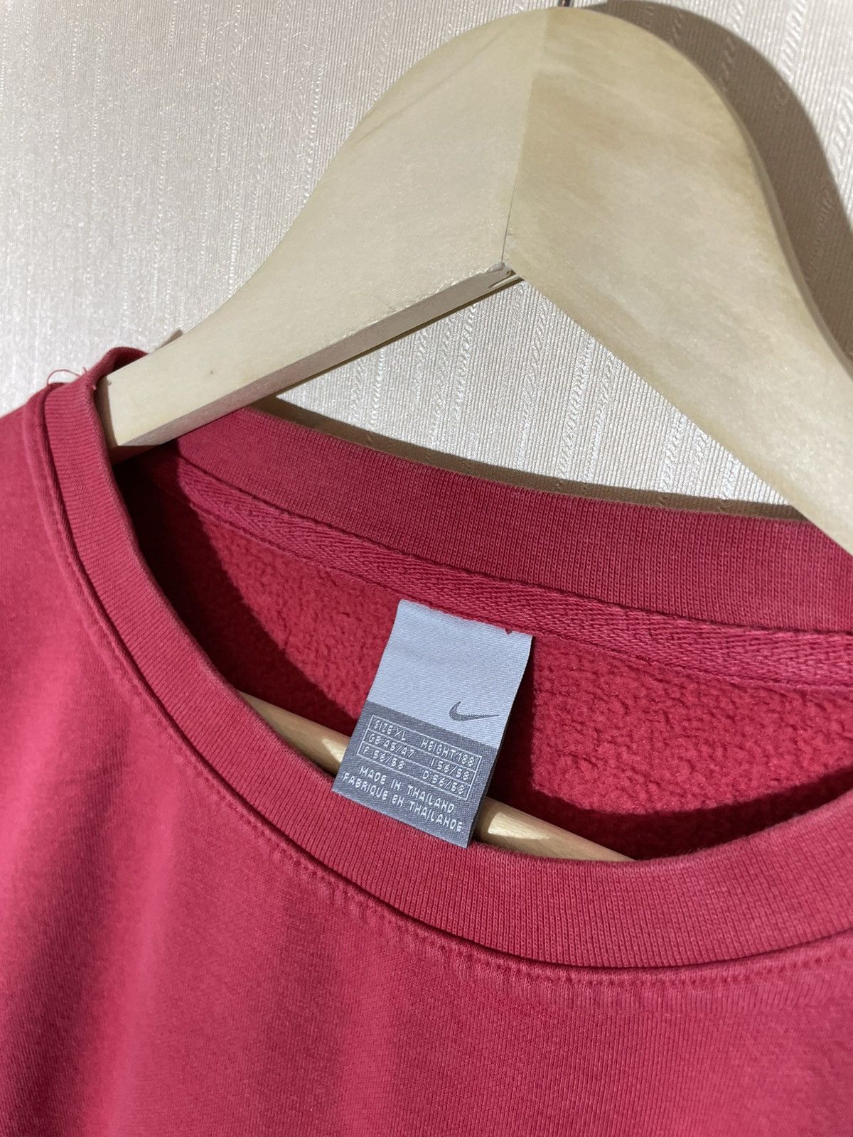 Nike × Vintage Nike vintage 90s y2k sweatshirt Size US XL / EU 56 / 4 - 7 Thumbnail
