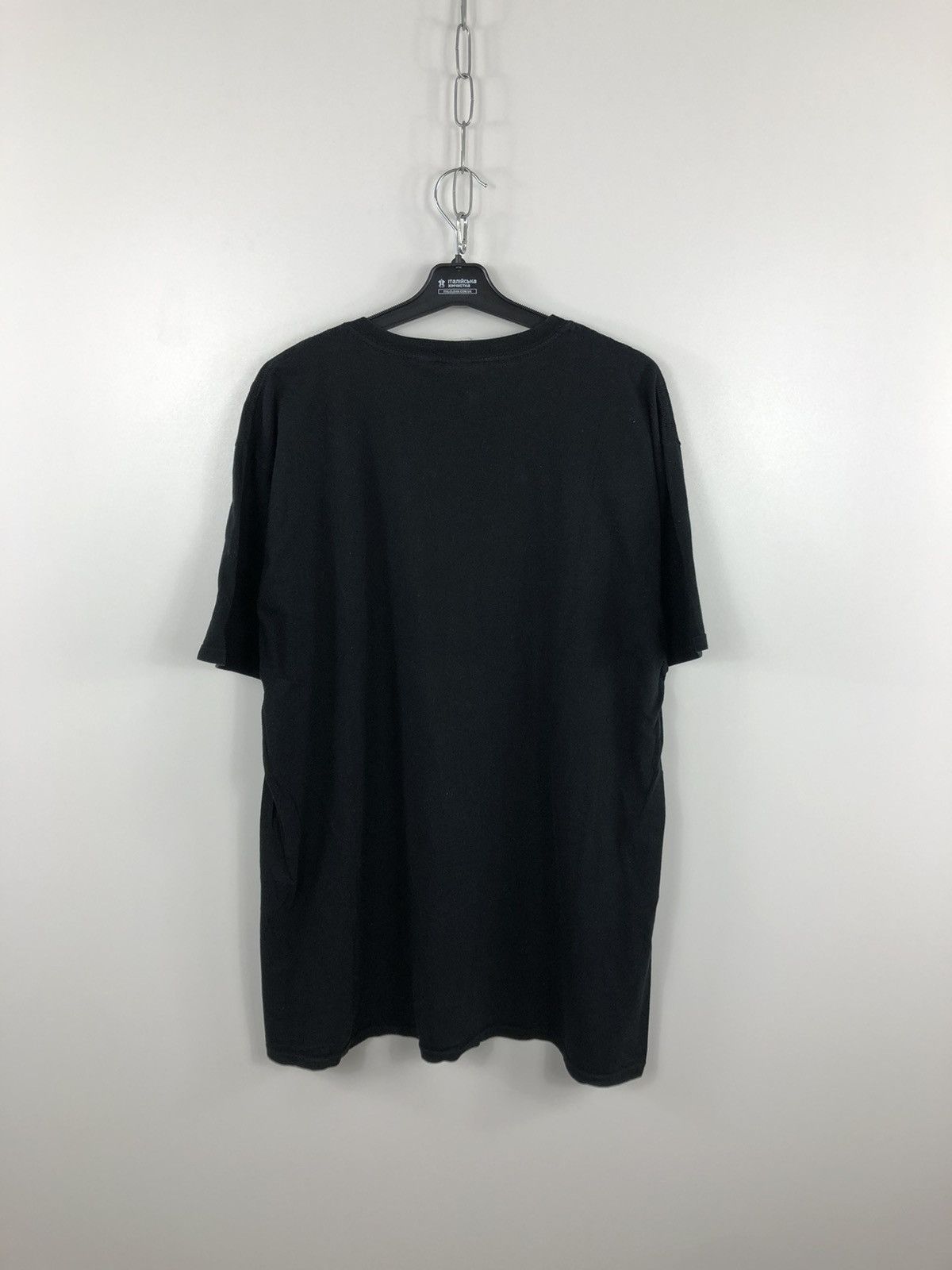 Gildan × Vintage Vintage Jurassic Park T-Shirt Black Big Logo Size XL Size US XL / EU 56 / 4 - 2 Thumbnail