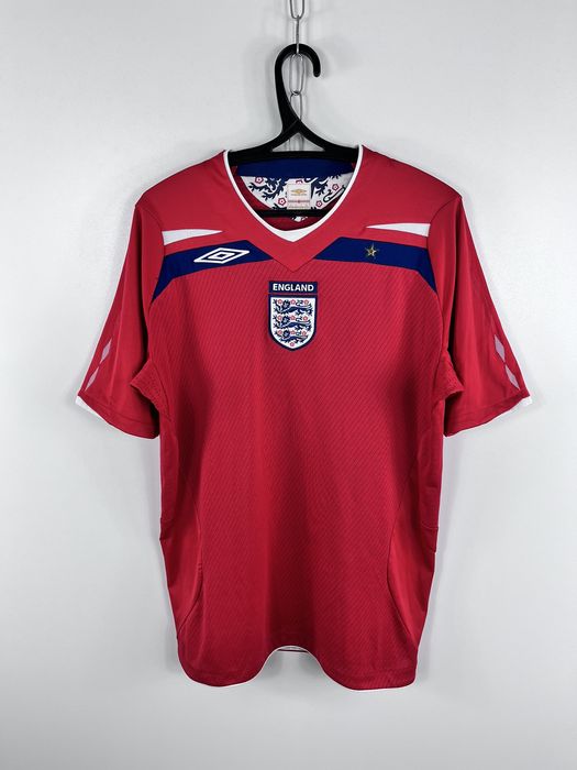 Vintage Umbro England National Team 2008/2010 Away Jersey Size L