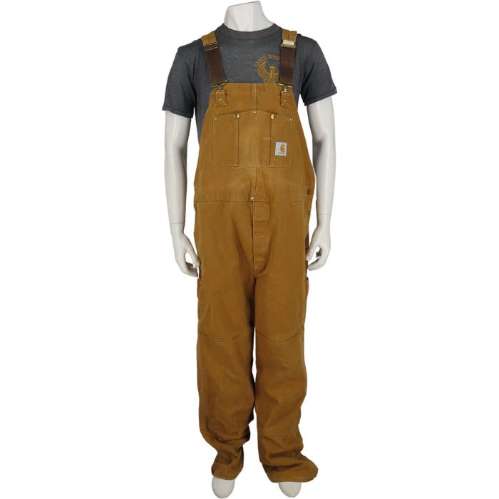 Carhartt Vintage Carhartt USA Duck Canvas Work Workwear Bib Overalls