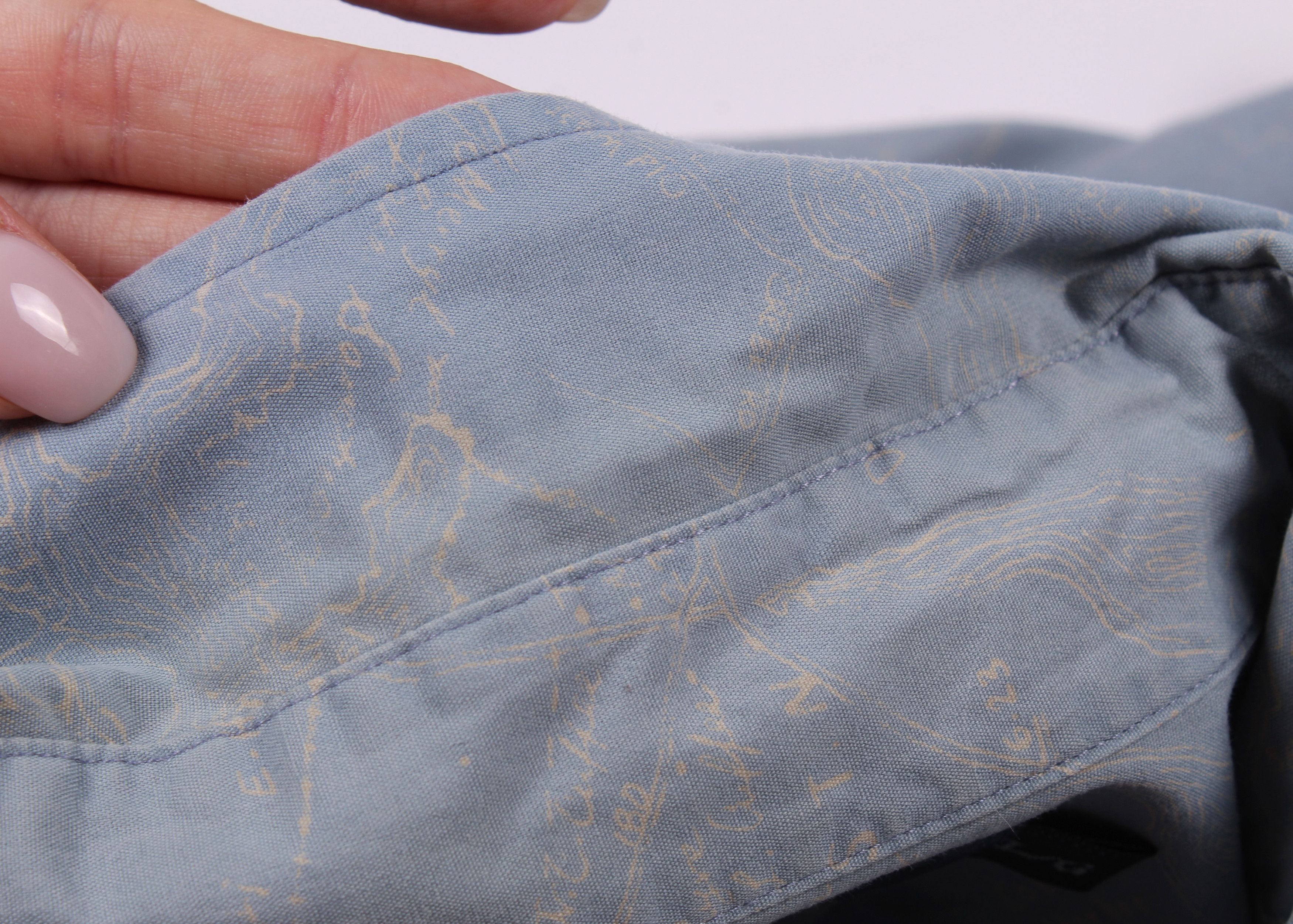 Polo Ralph Lauren × Ralph Lauren Vintage Polo Ralph Lauren Map Printed Button Up Shirt Size US L / EU 52-54 / 3 - 7 Thumbnail