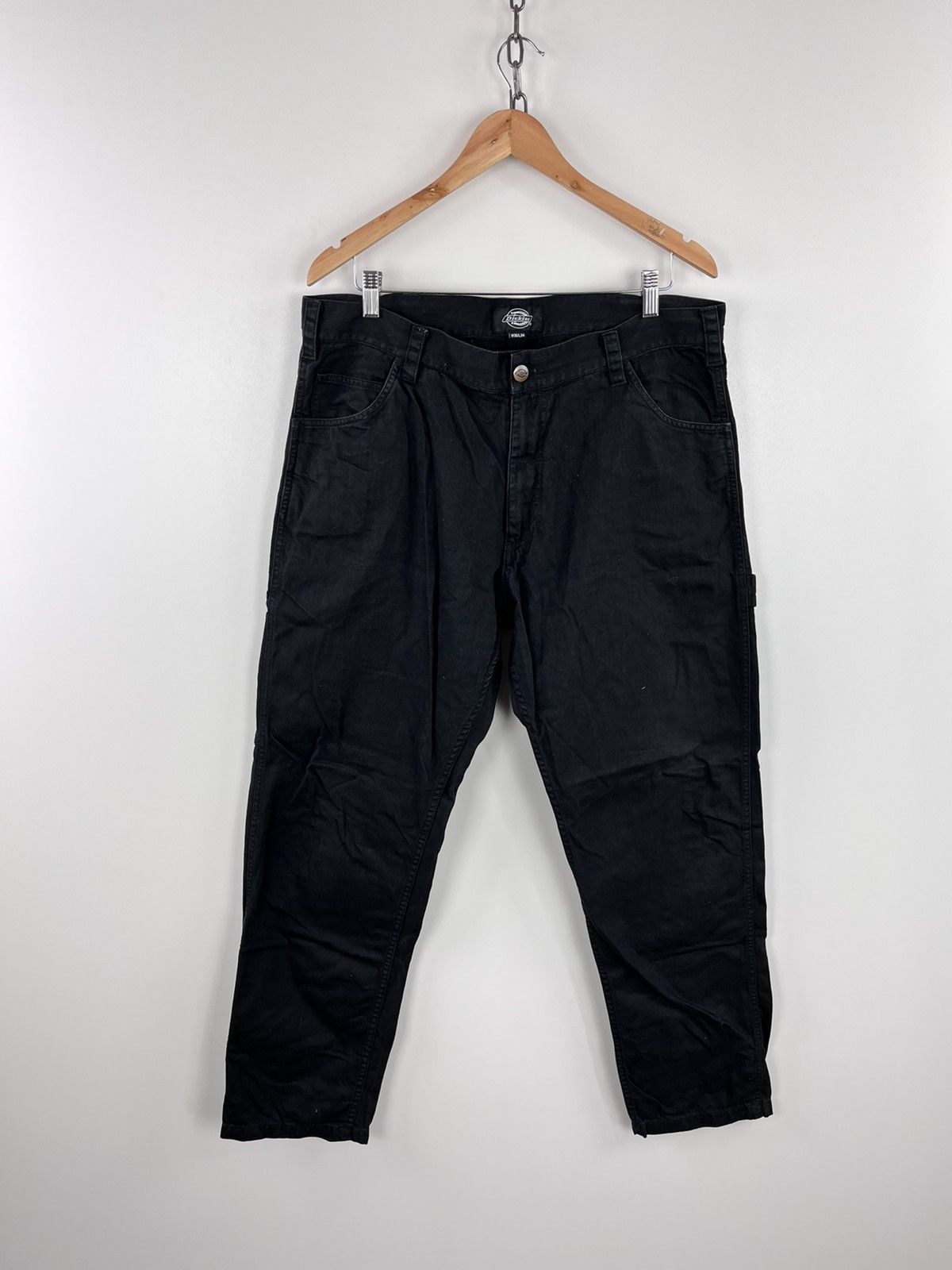 Dickies Dickies Jeans Tapered Pants Black Size 36/34 Size US 36 / EU 52 - 2 Thumbnail