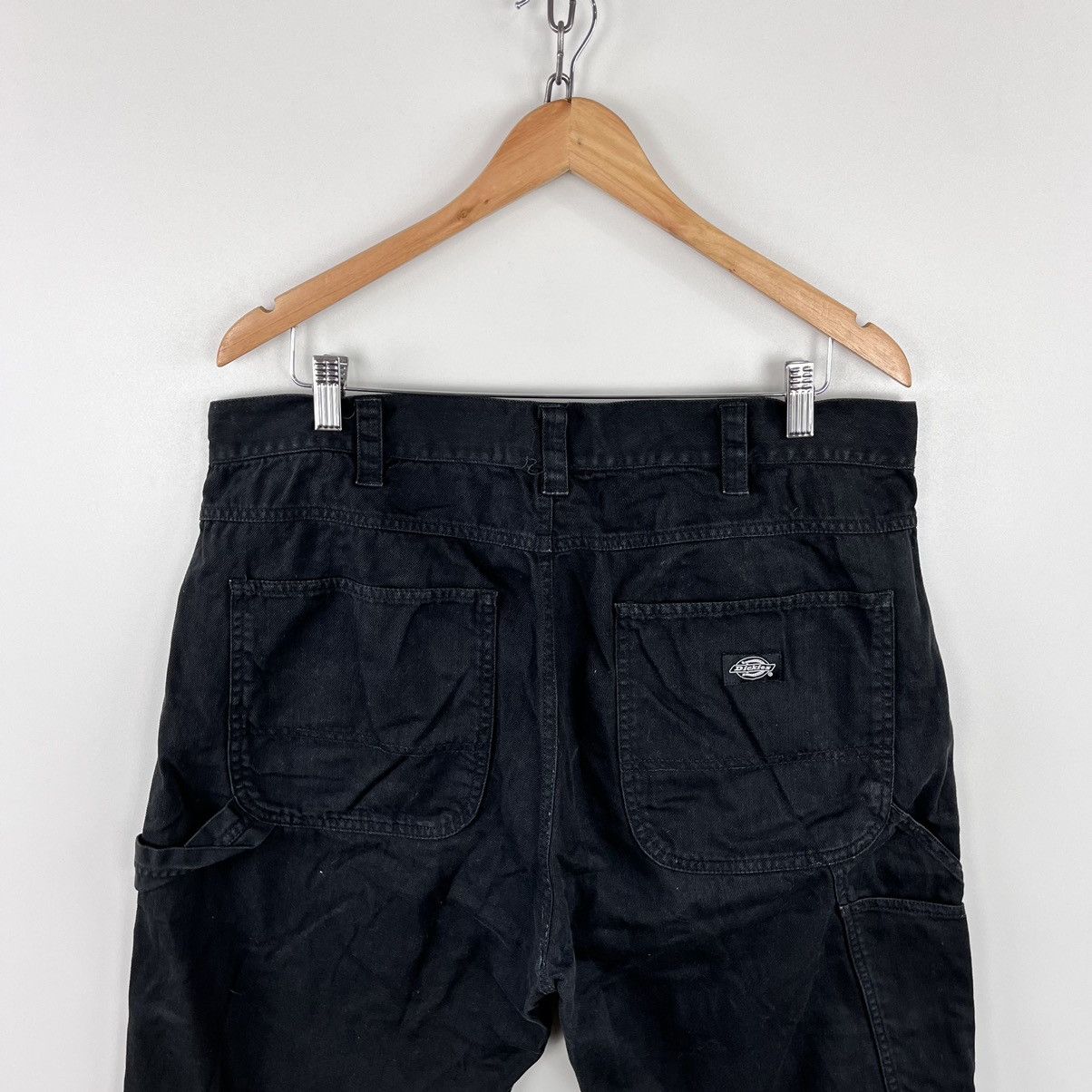 Dickies Dickies Jeans Tapered Pants Black Size 36/34 Size US 36 / EU 52 - 3 Thumbnail