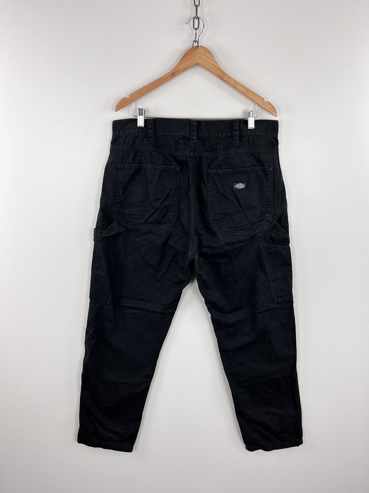 Dickies Dickies Jeans Tapered Pants Black Size 36/34 Size US 36 / EU 52 - 1 Thumbnail