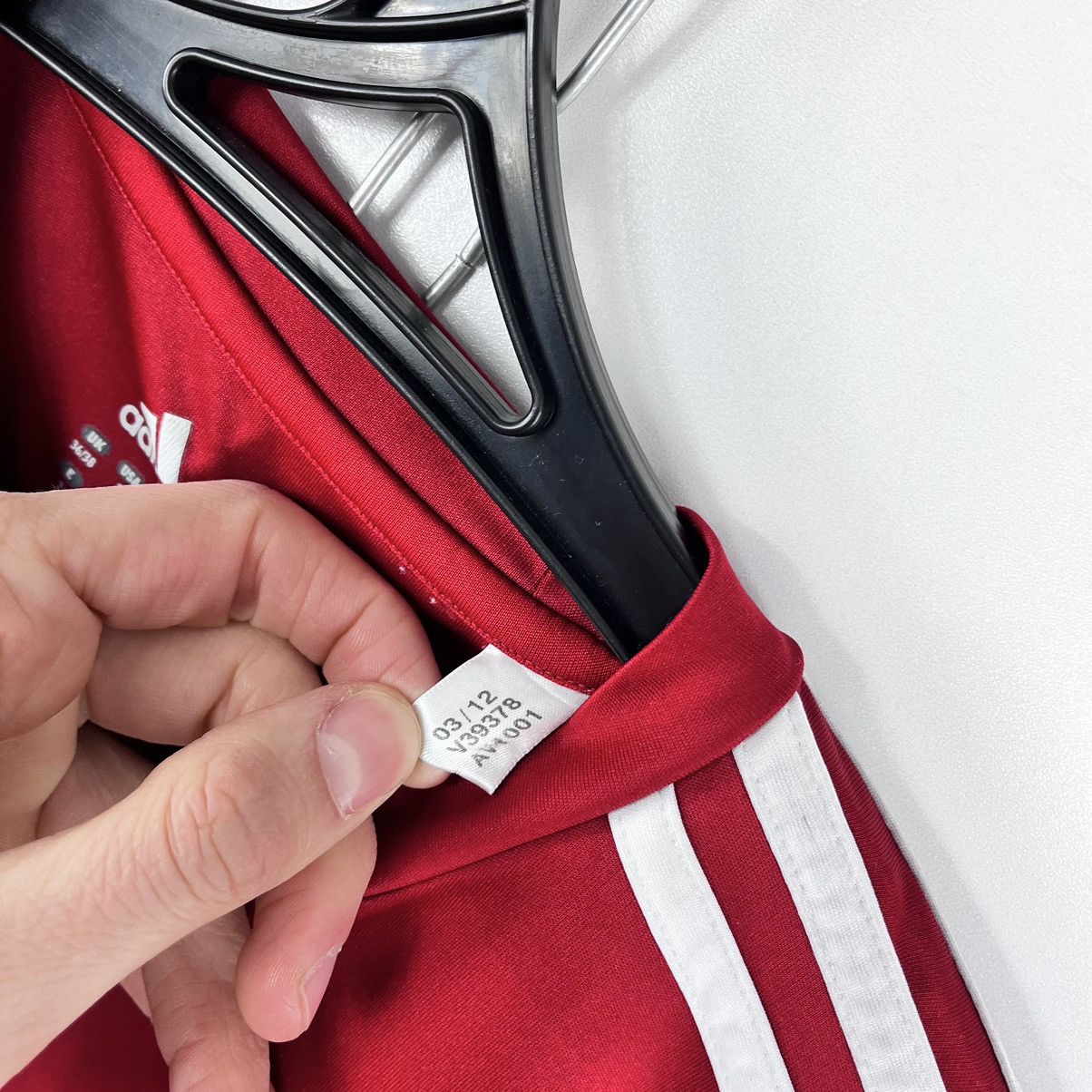 Adidas Adidas Ajax Amsterdam 2014-15 Home Jersey Red Size S Size US S / EU 44-46 / 1 - 9 Thumbnail